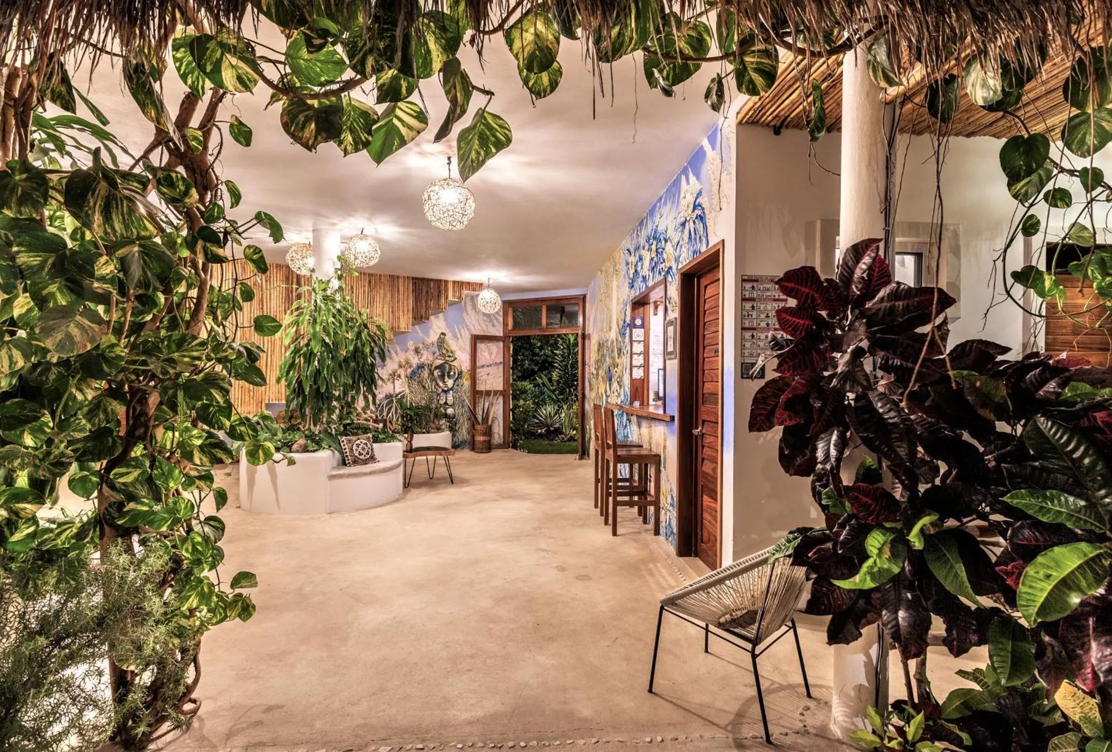 Place of worship in Hotel Aires Bacalar