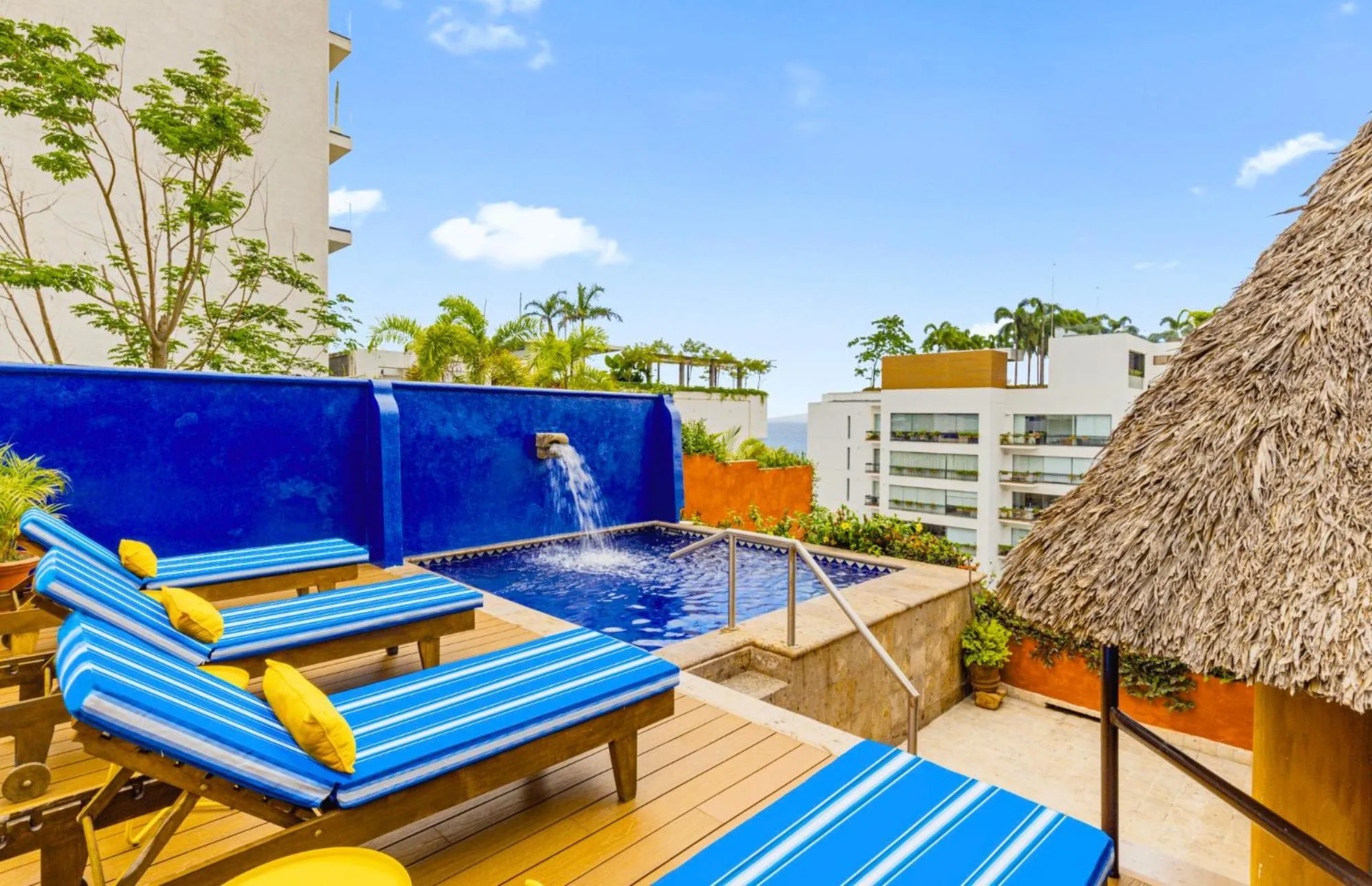 Swimming pool in Villa Lola - Adults Only