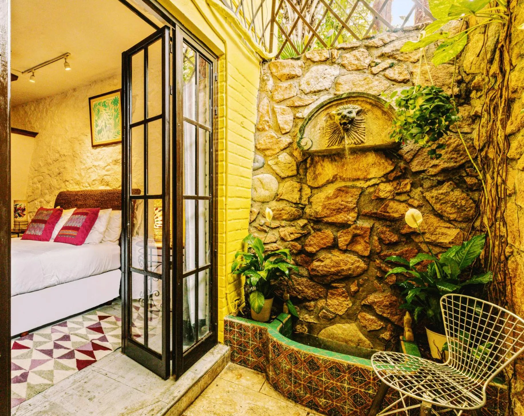 Bedroom, Bed in Villa Lola - Adults Only