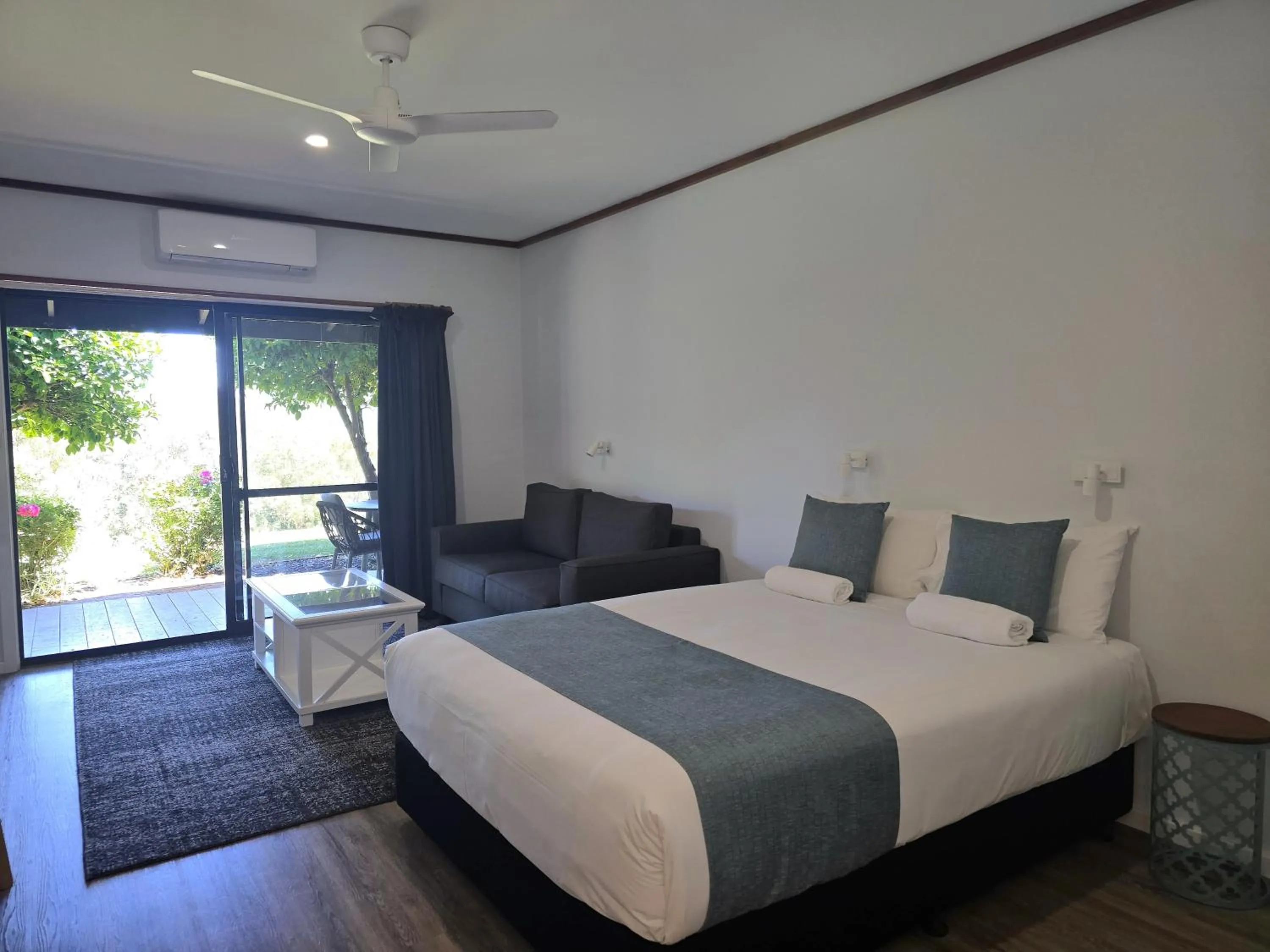 Bed in Denmark Scenic Tourist Park