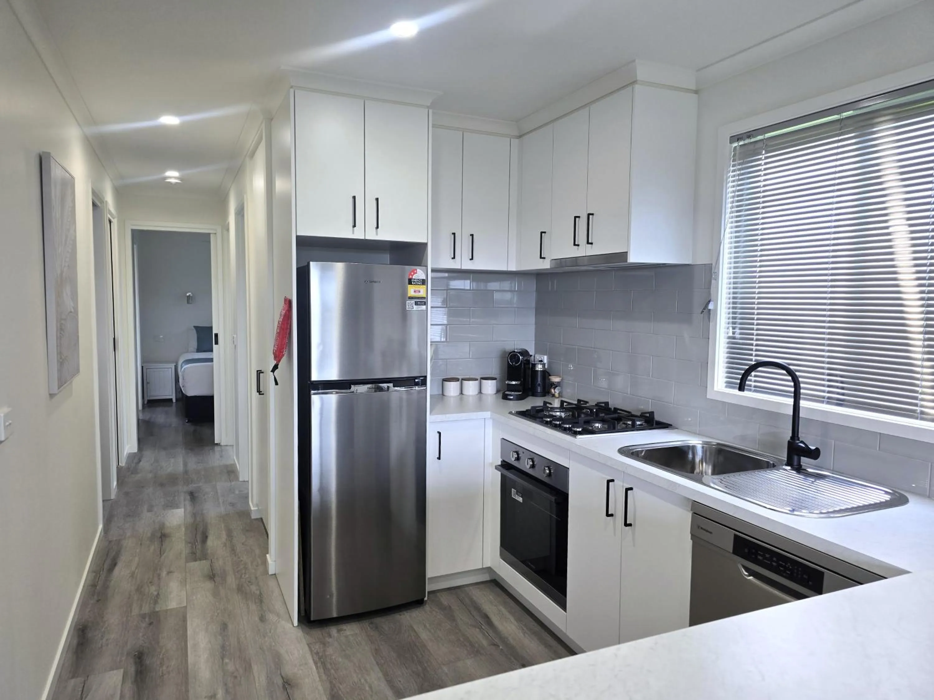 kitchen in Denmark Scenic Tourist Park