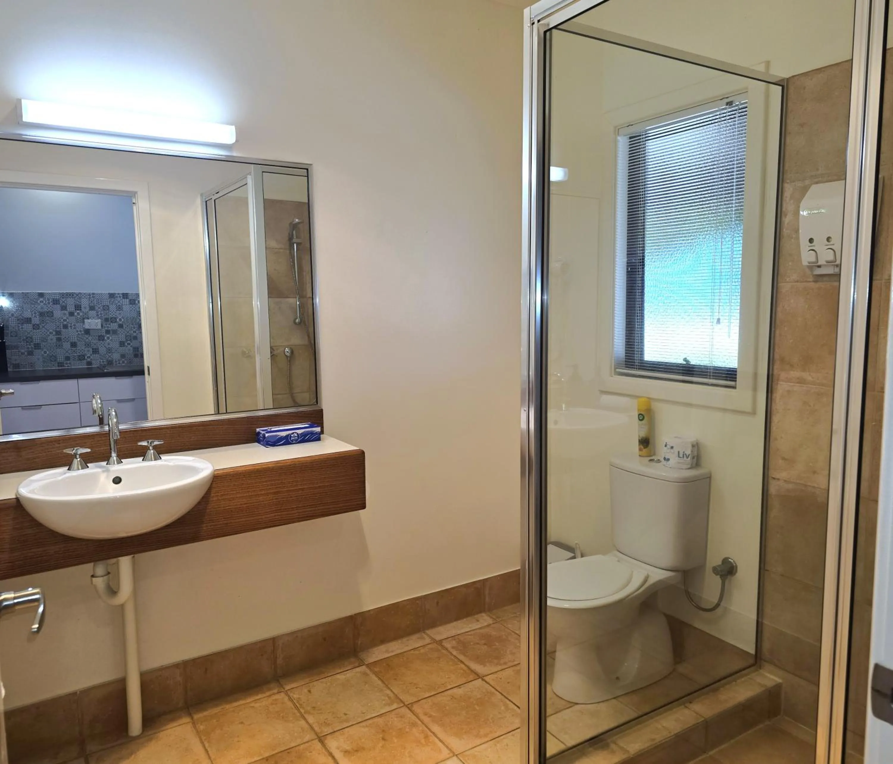 Bathroom in Denmark Scenic Tourist Park