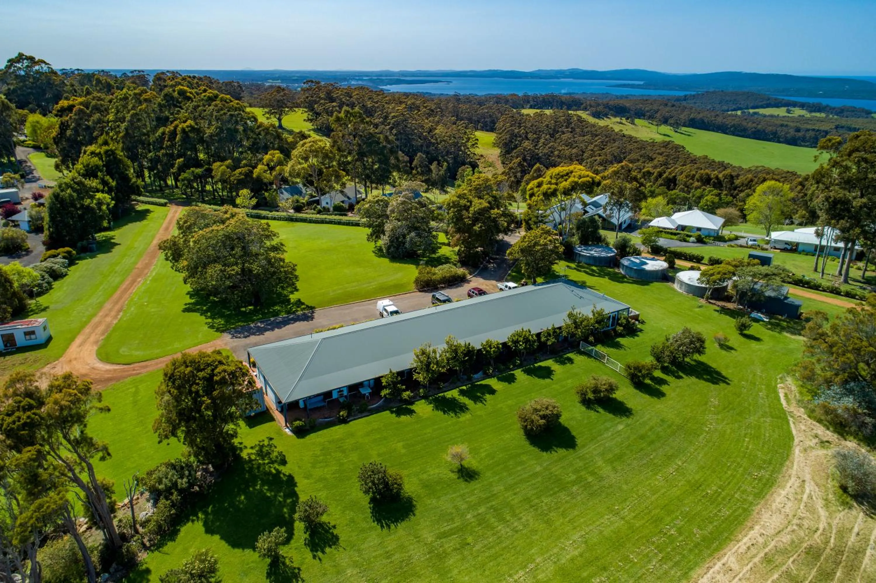 Property building in Denmark Scenic Tourist Park
