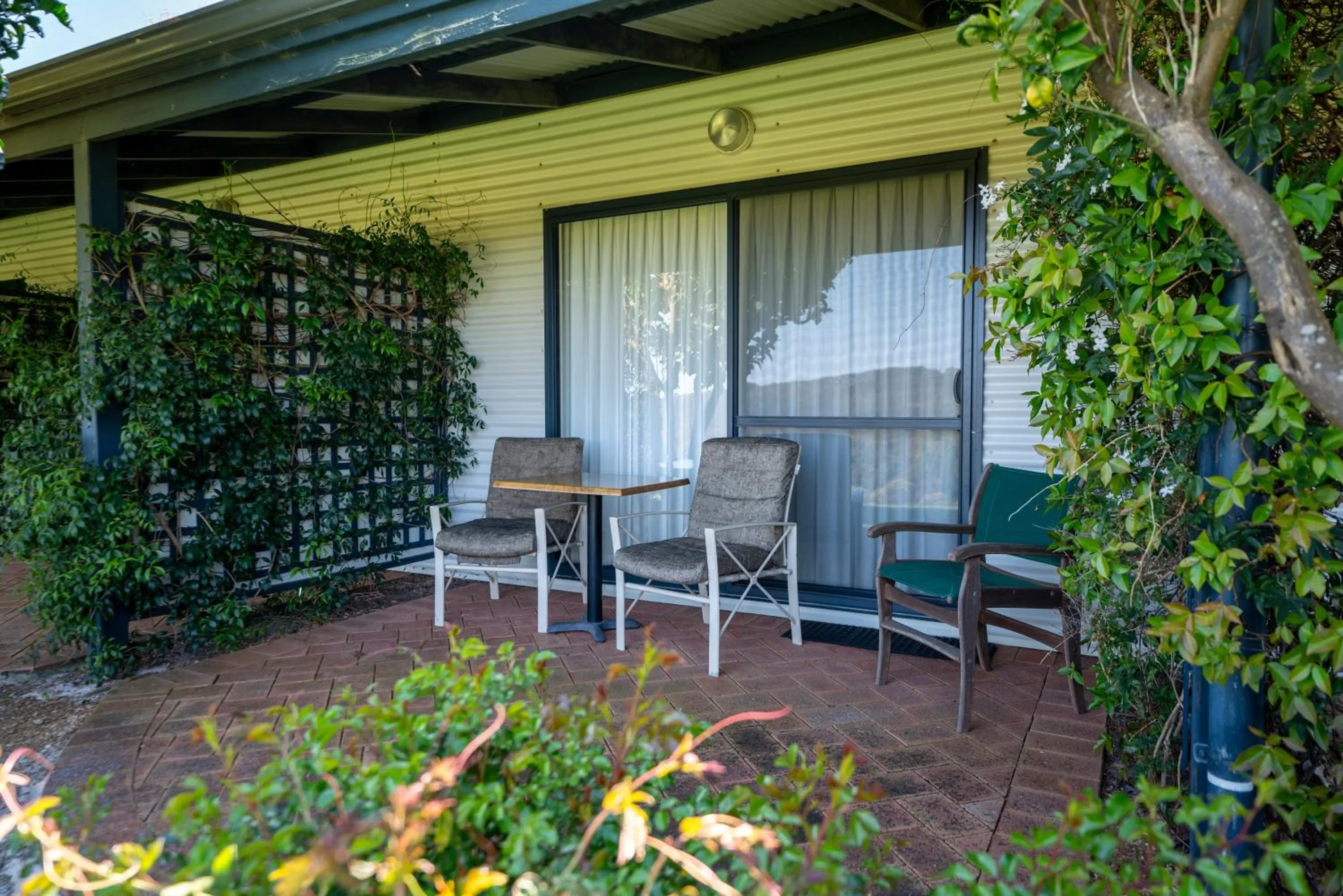Patio in Denmark Scenic Tourist Park