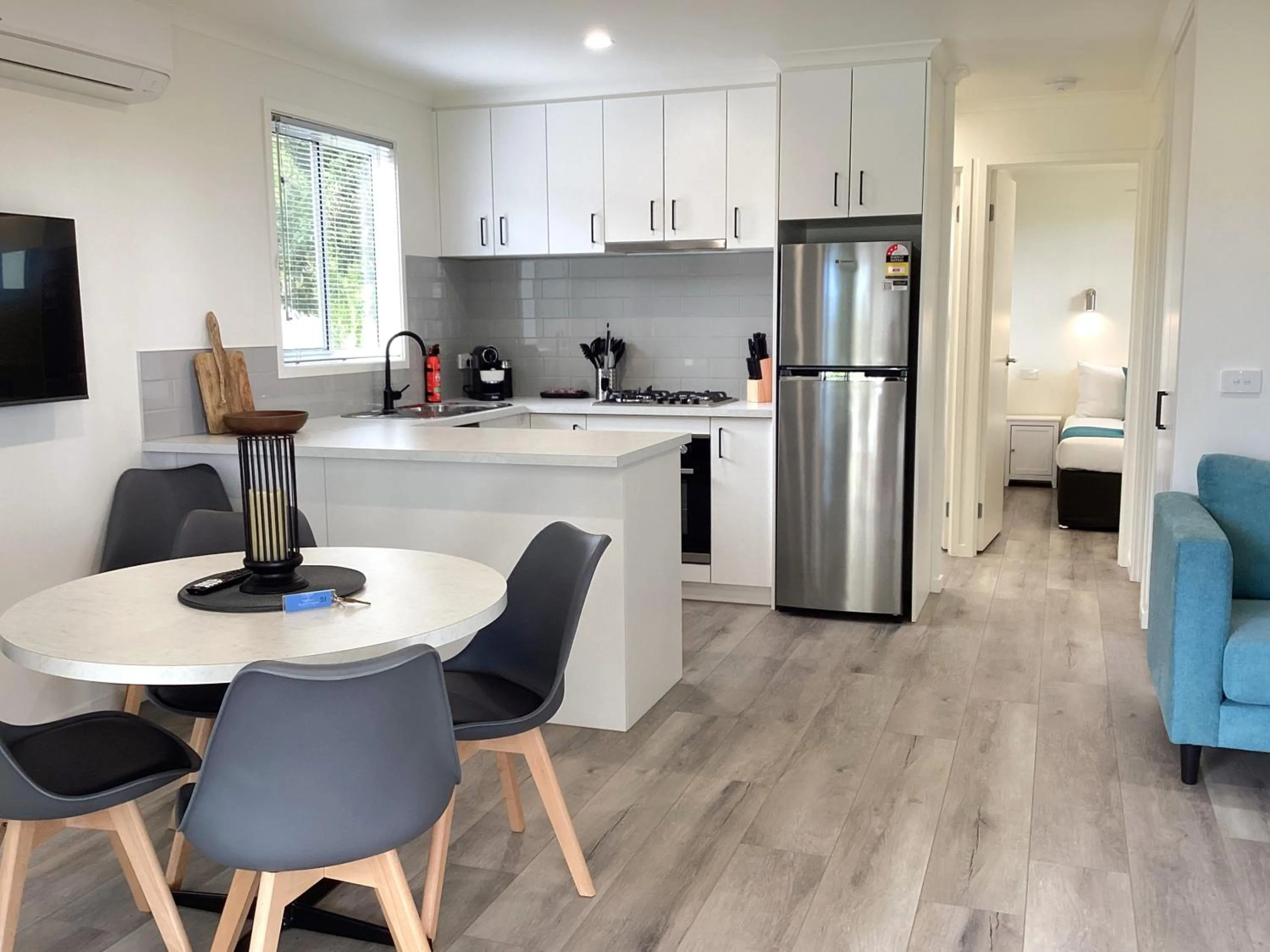 Coffee/tea facilities in Denmark Scenic Tourist Park