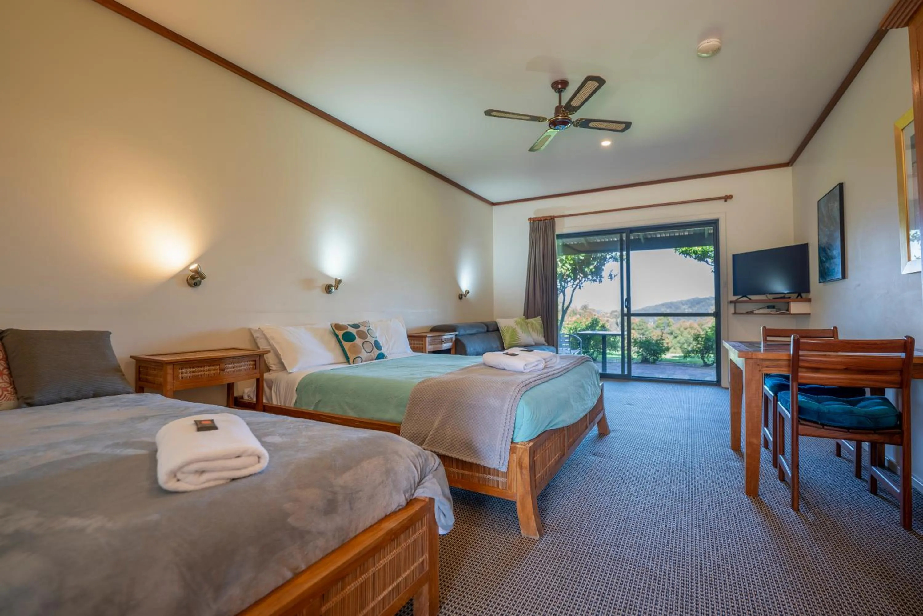 Bed in Denmark Scenic Tourist Park