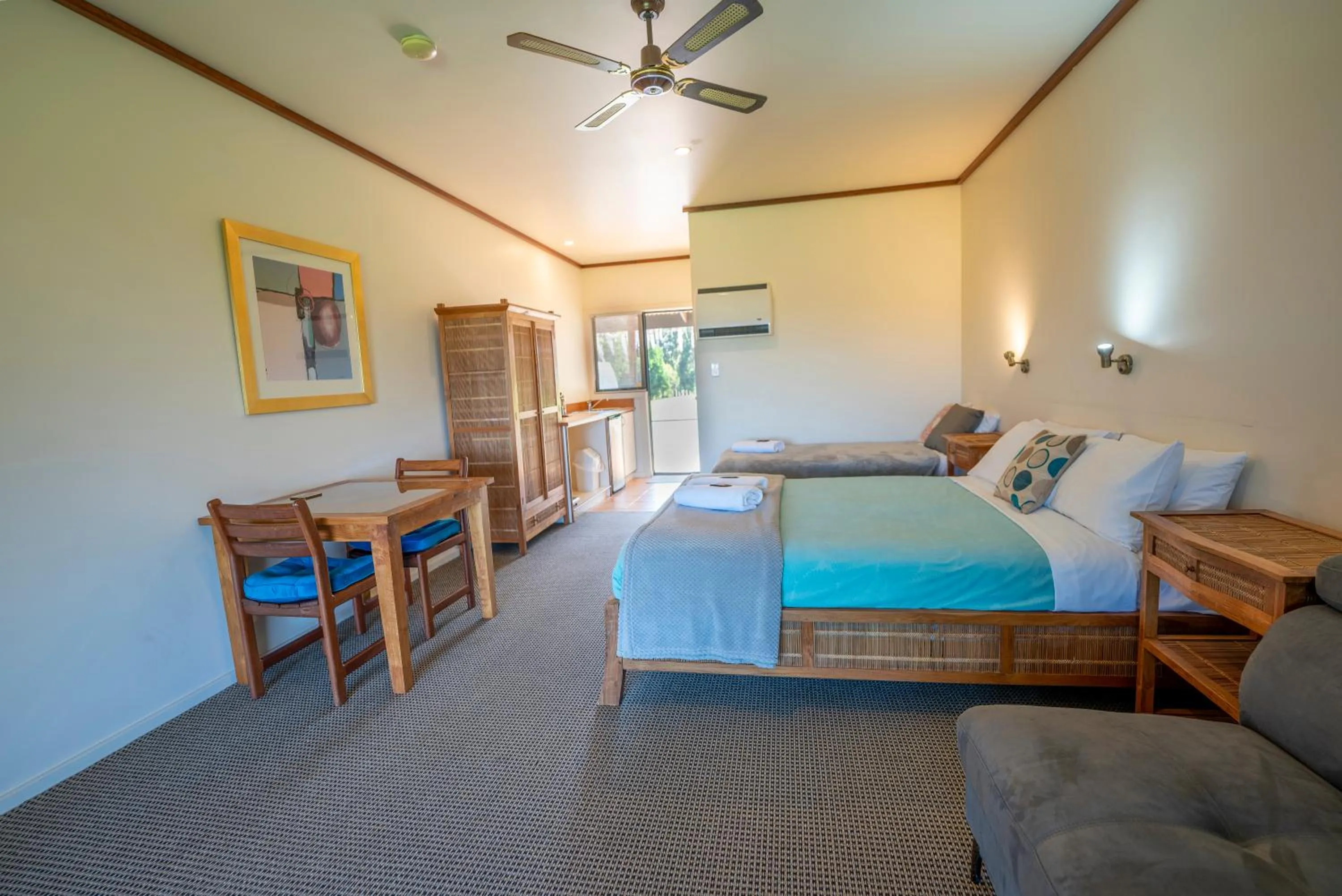 Bed in Denmark Scenic Tourist Park