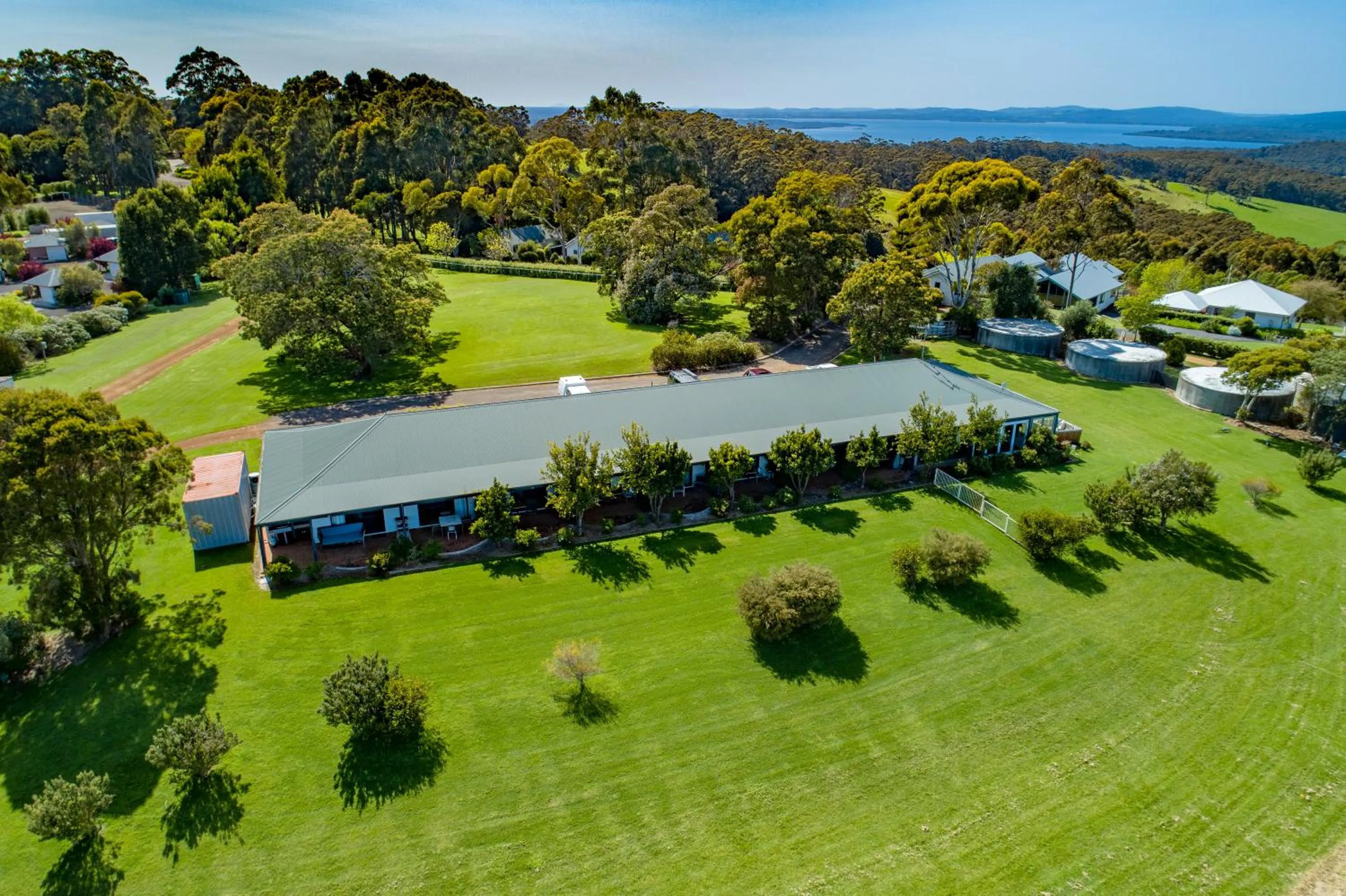 Property building in Denmark Scenic Tourist Park