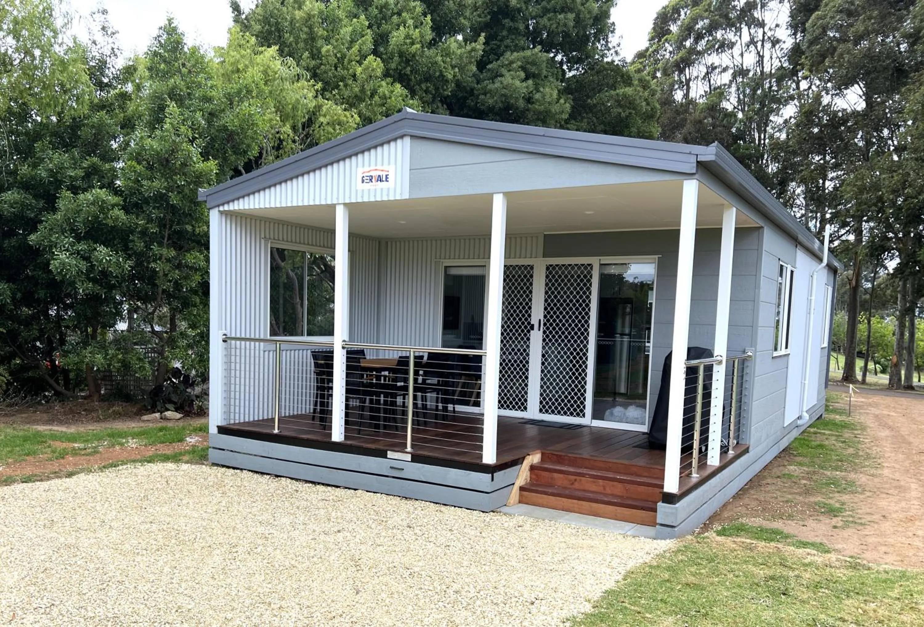 Patio in Denmark Scenic Tourist Park