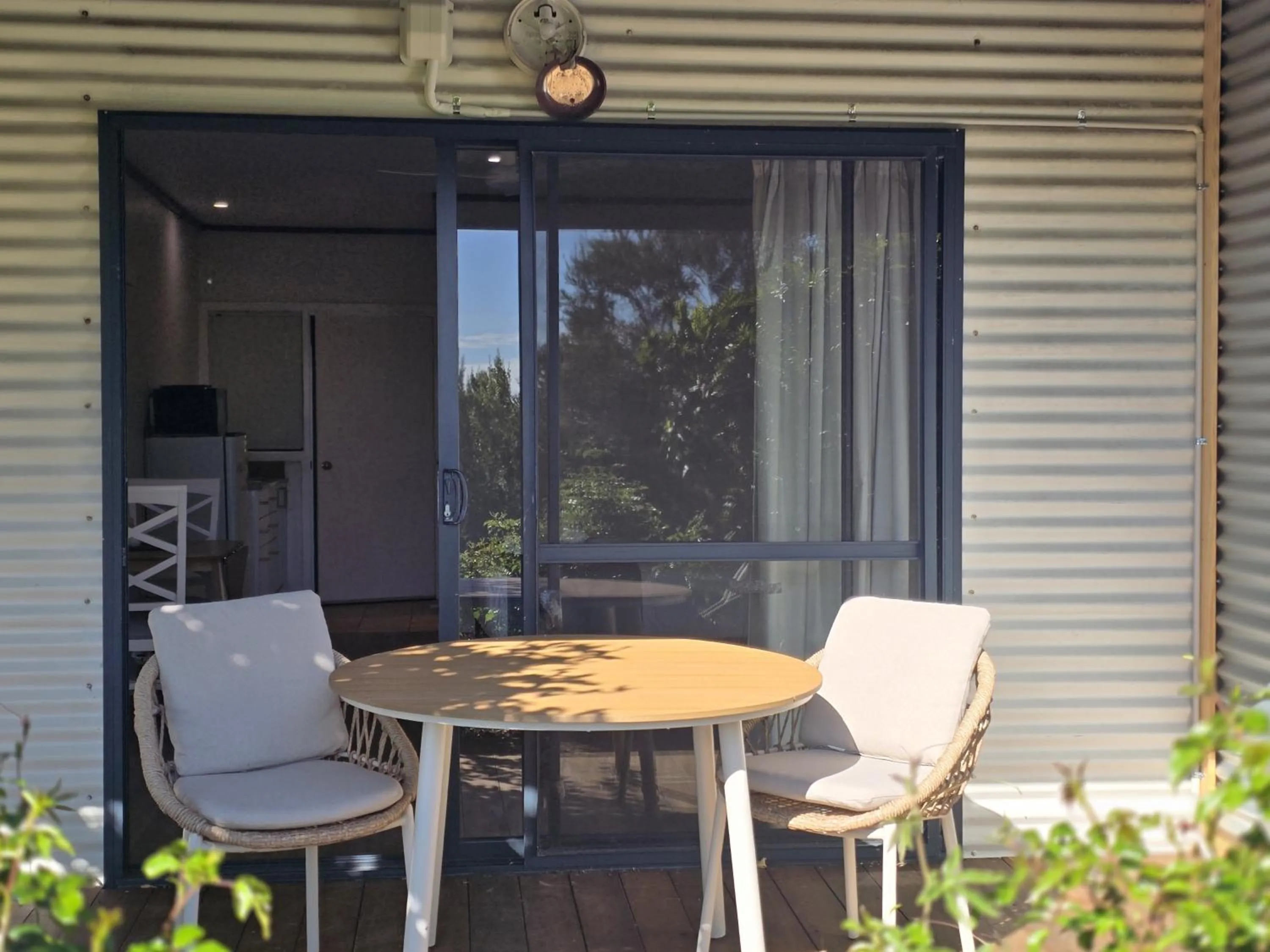 Balcony/Terrace in Denmark Scenic Tourist Park