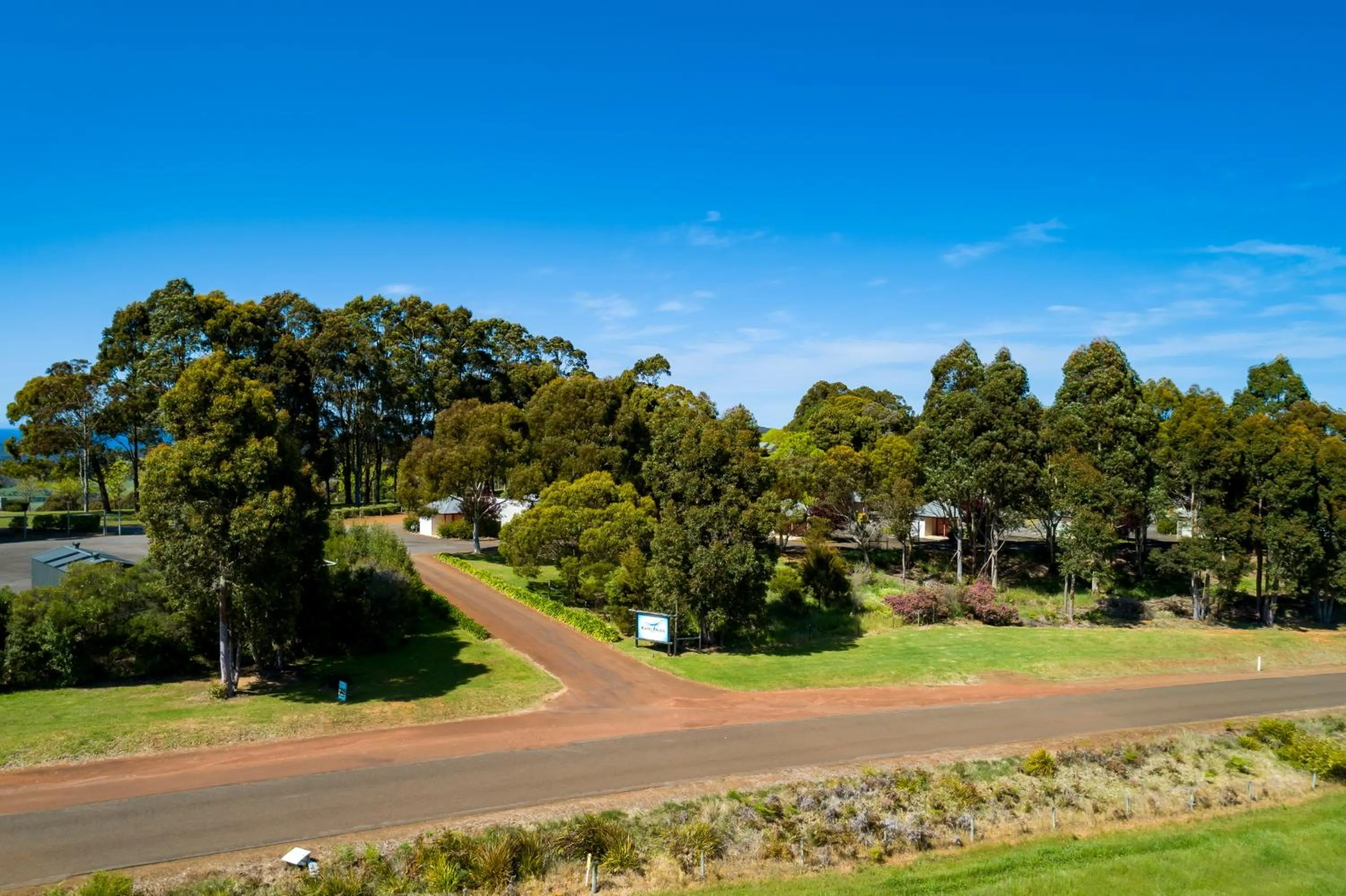 Facade/entrance in Denmark Scenic Tourist Park