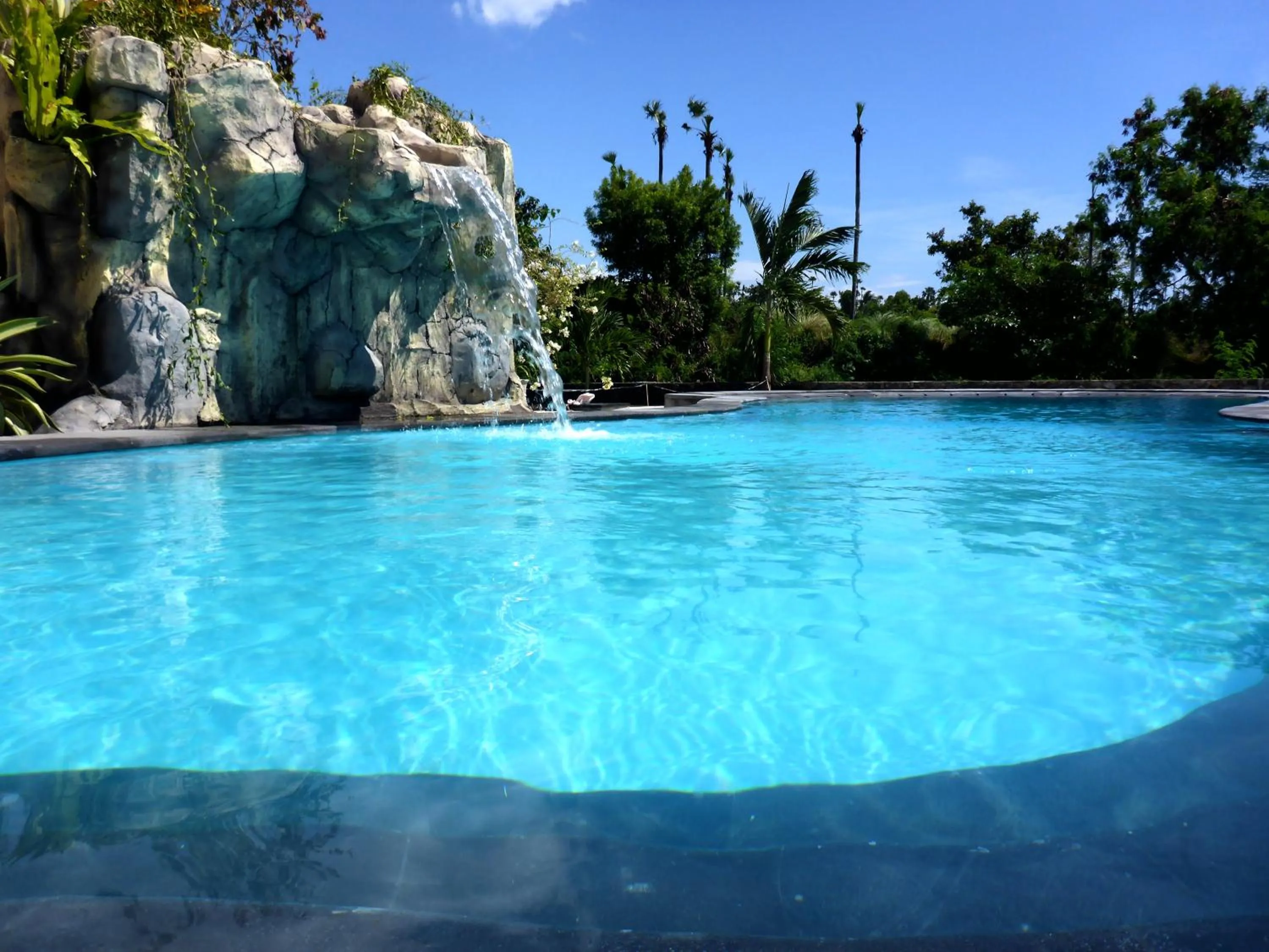 Garden in Bunga Laut Bungalow