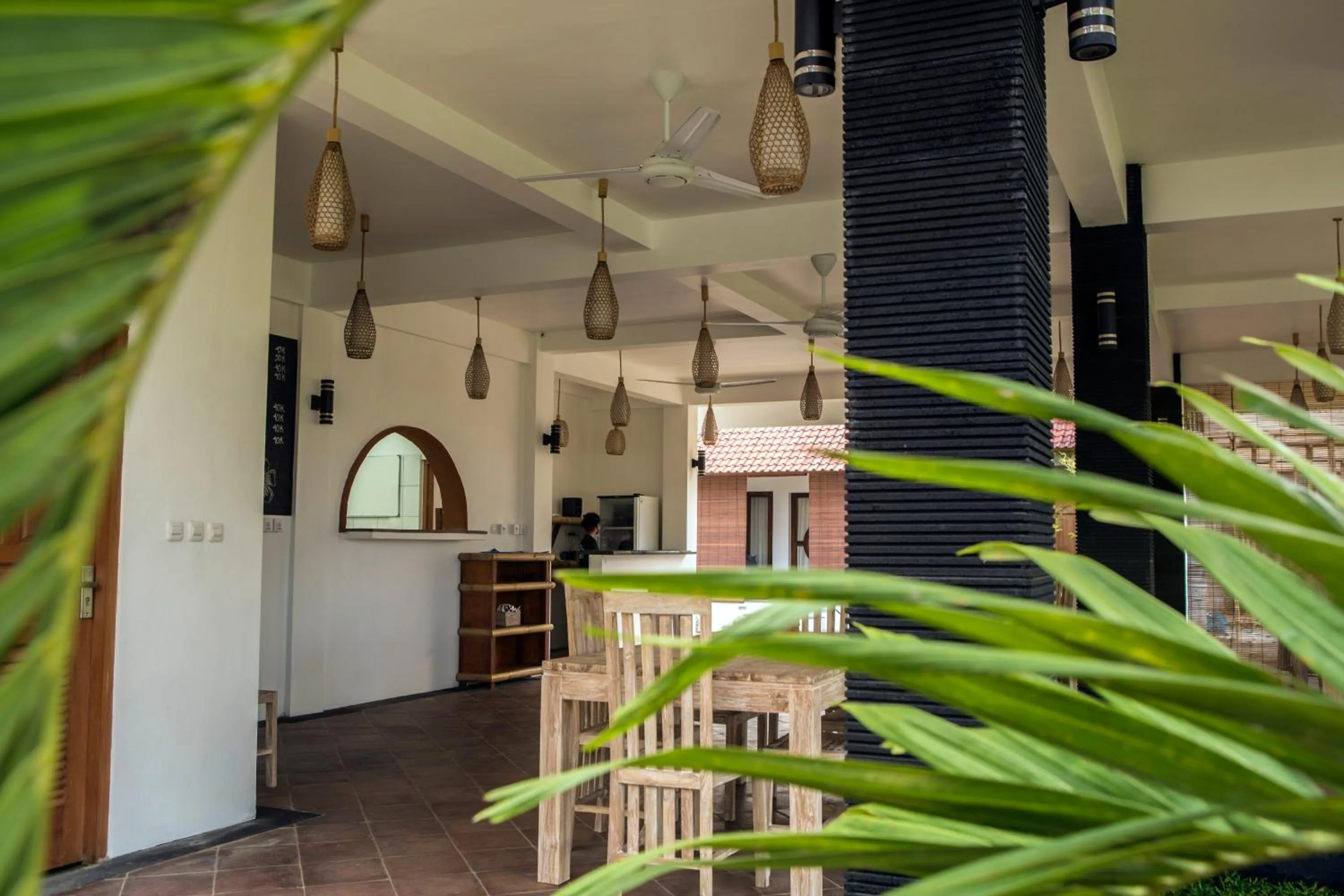 Restaurant/places to eat in Bunga Laut Bungalow