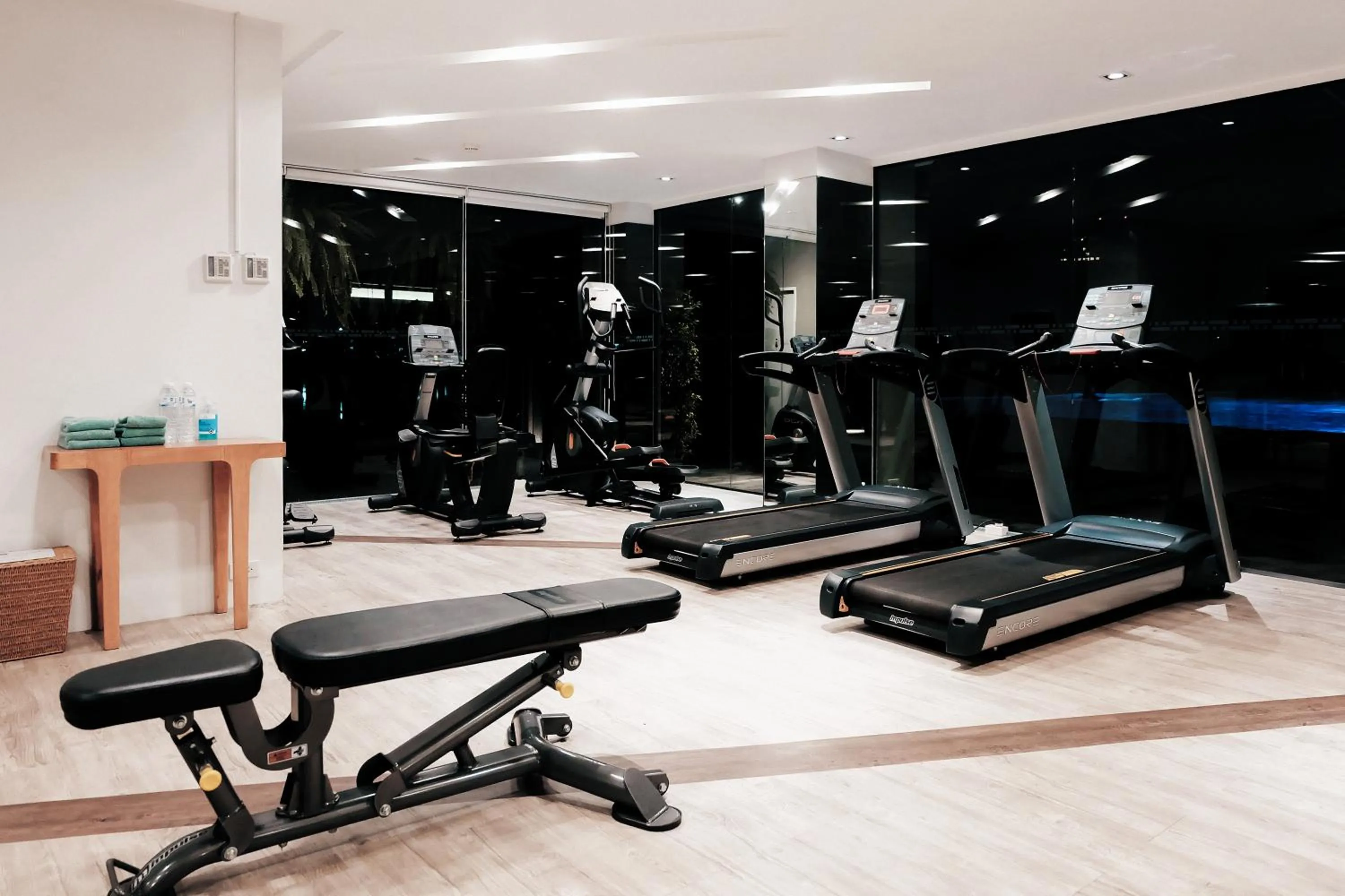 Fitness centre/facilities in Brique Hotel Chiangmai