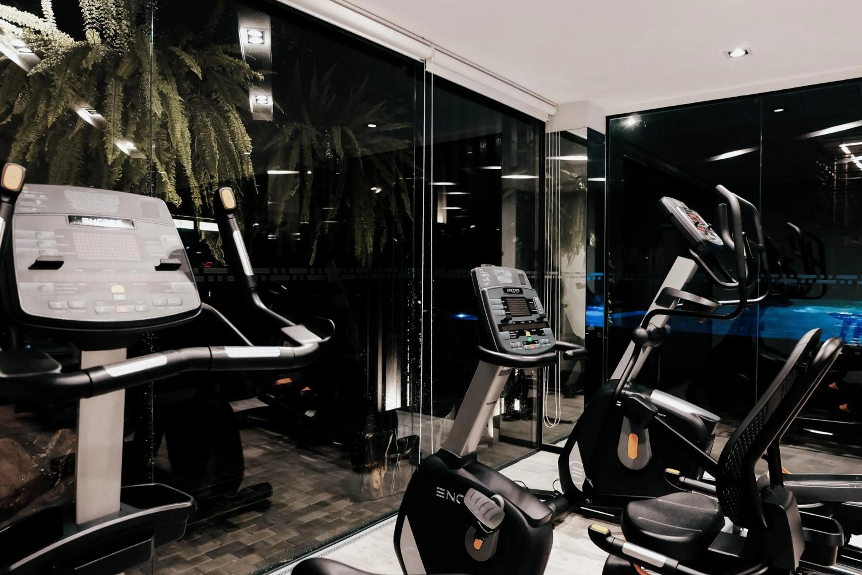 Fitness centre/facilities in Brique Hotel Chiangmai