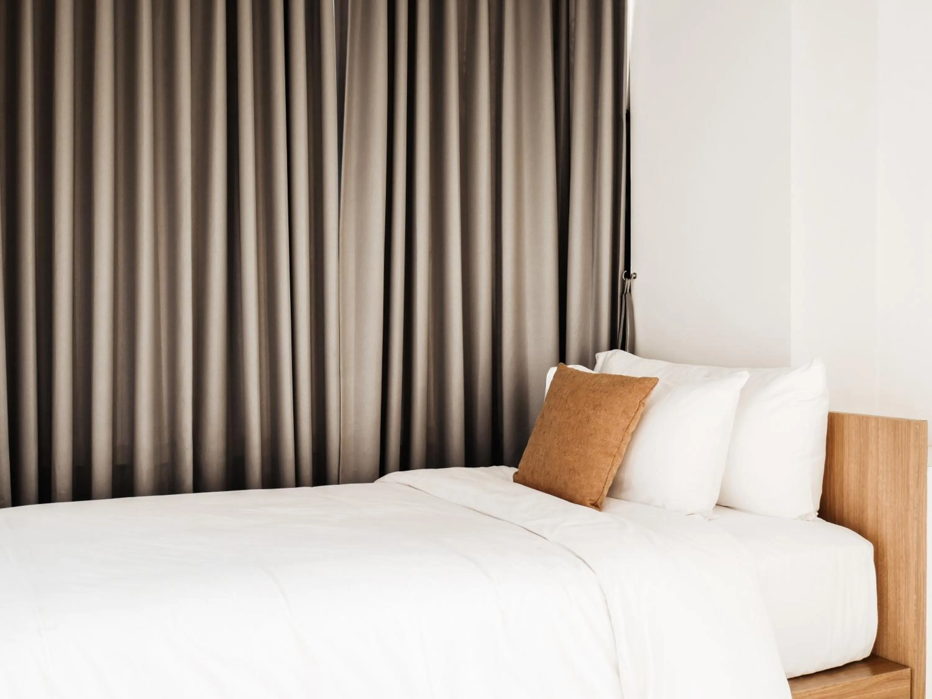 Bed in Brique Hotel Chiangmai