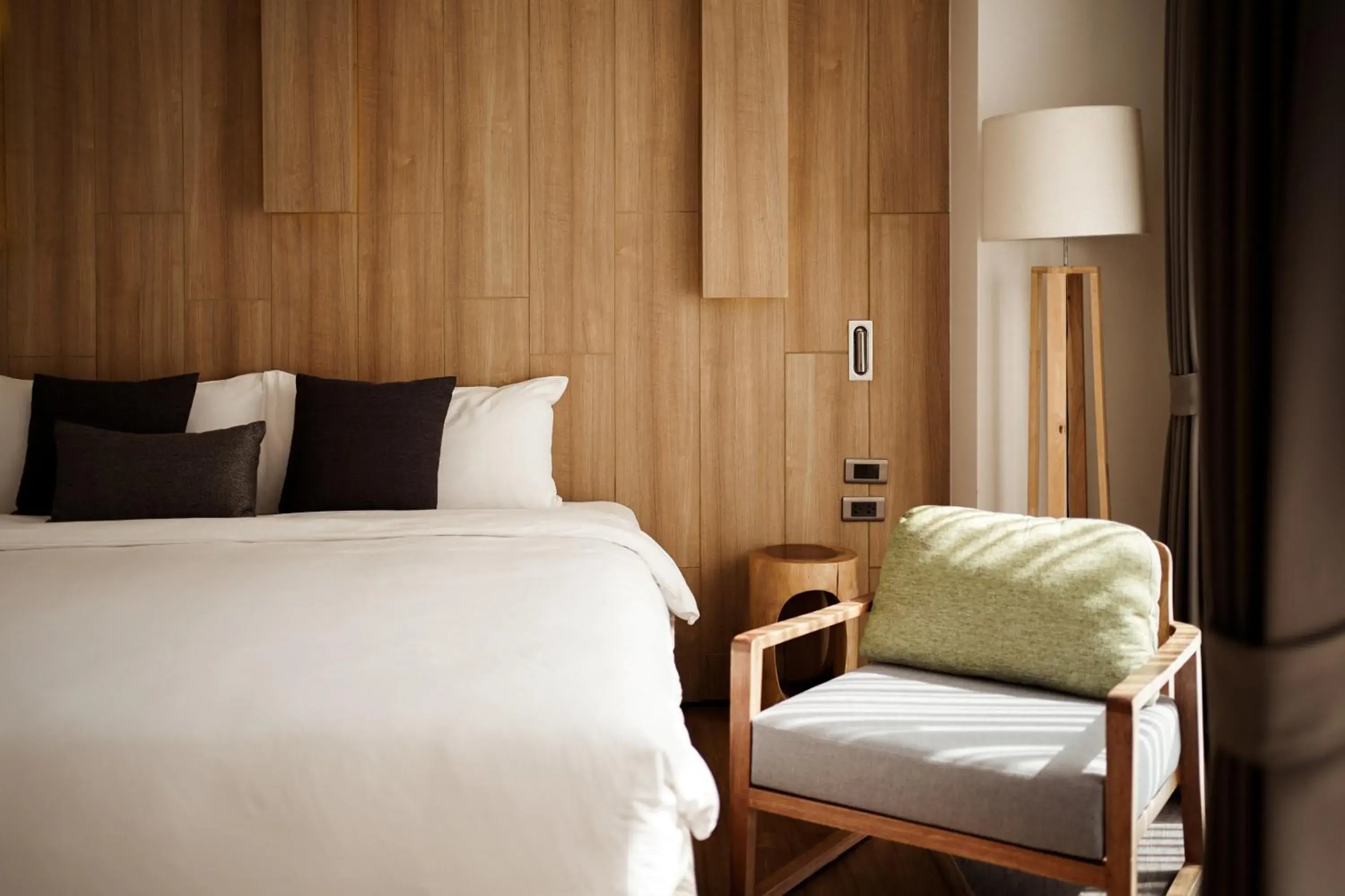 Premier Deluxe Room in Brique Hotel Chiangmai Premier Deluxe Room in Brique Hotel Chiangmai