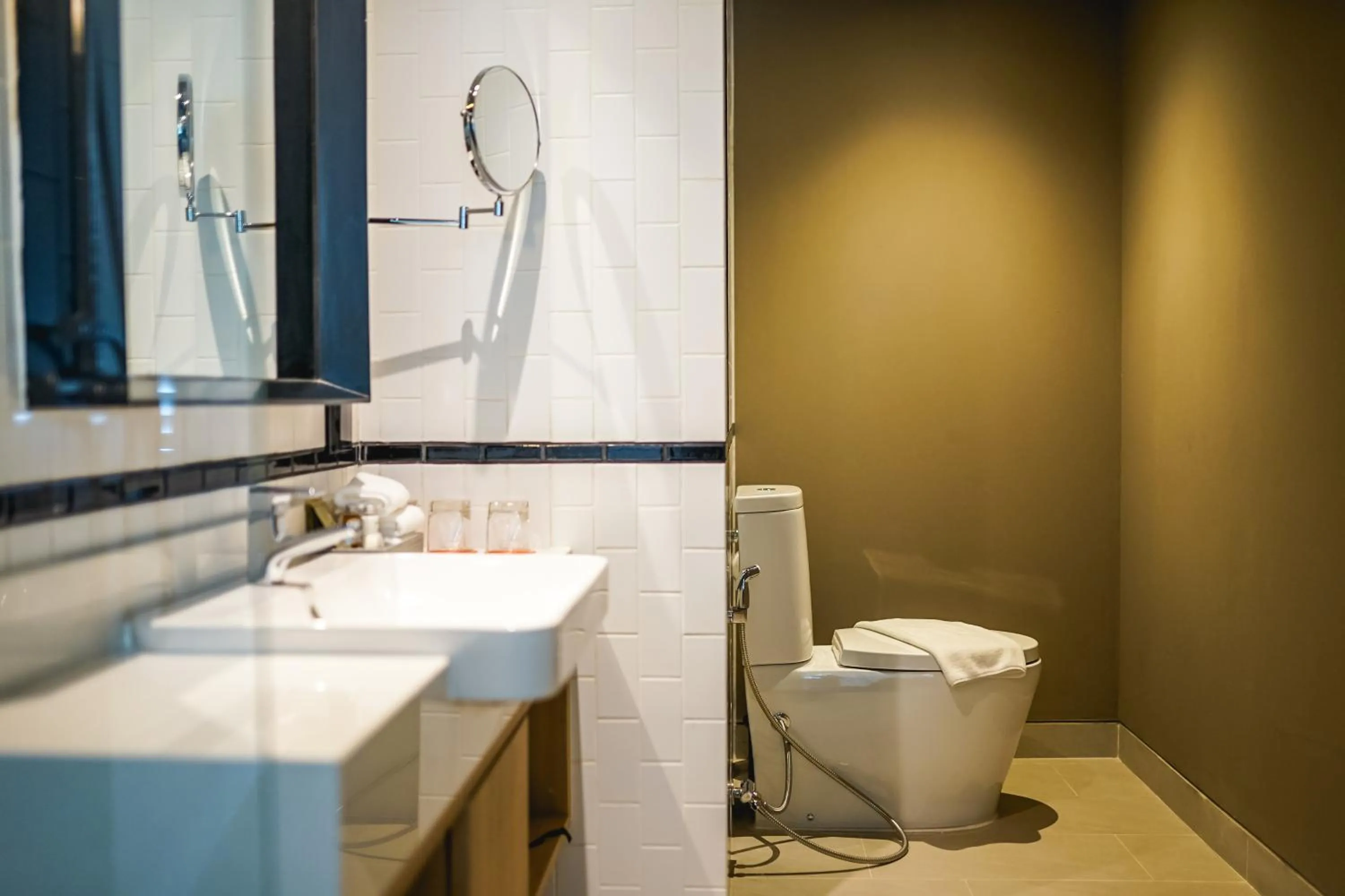 Bathroom in Brique Hotel Chiangmai