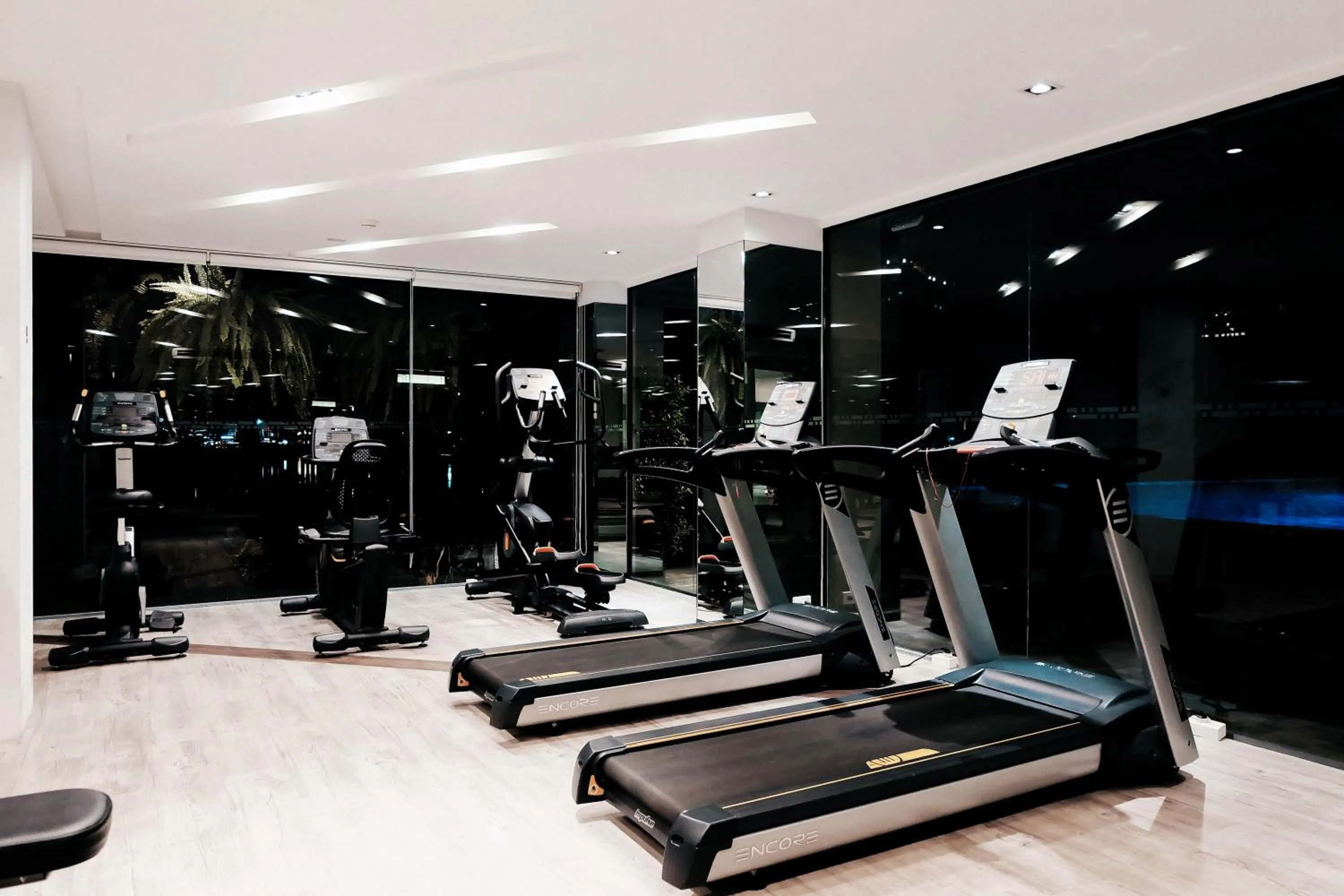 Fitness centre/facilities in Brique Hotel Chiangmai