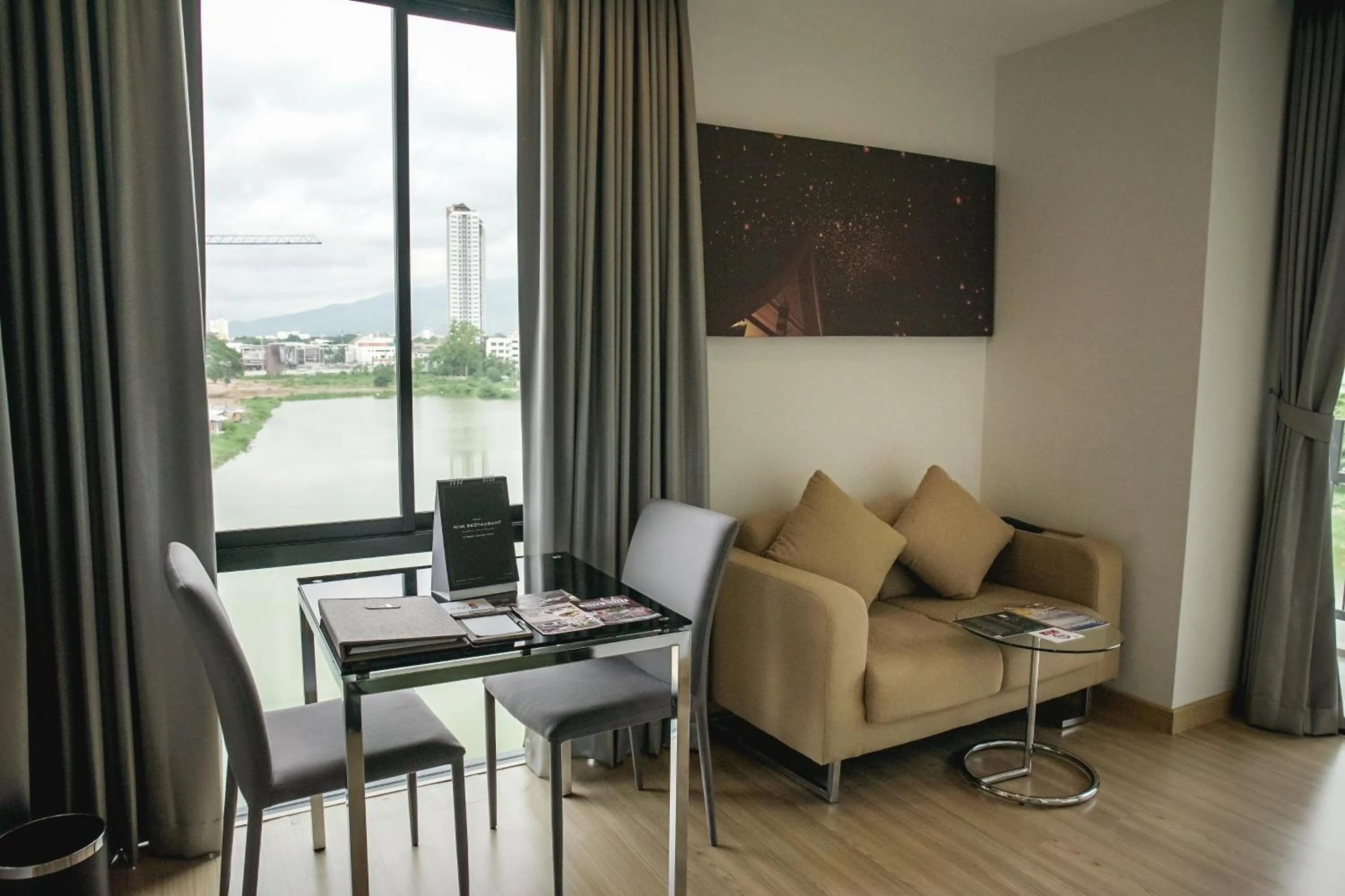 View (from property/room) in Brique Hotel Chiangmai