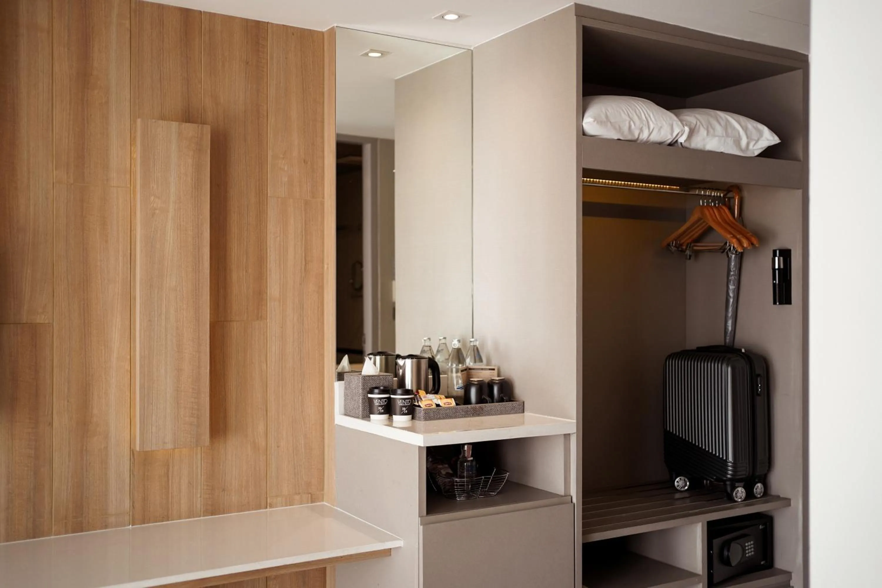 Coffee/tea facilities in Brique Hotel Chiangmai