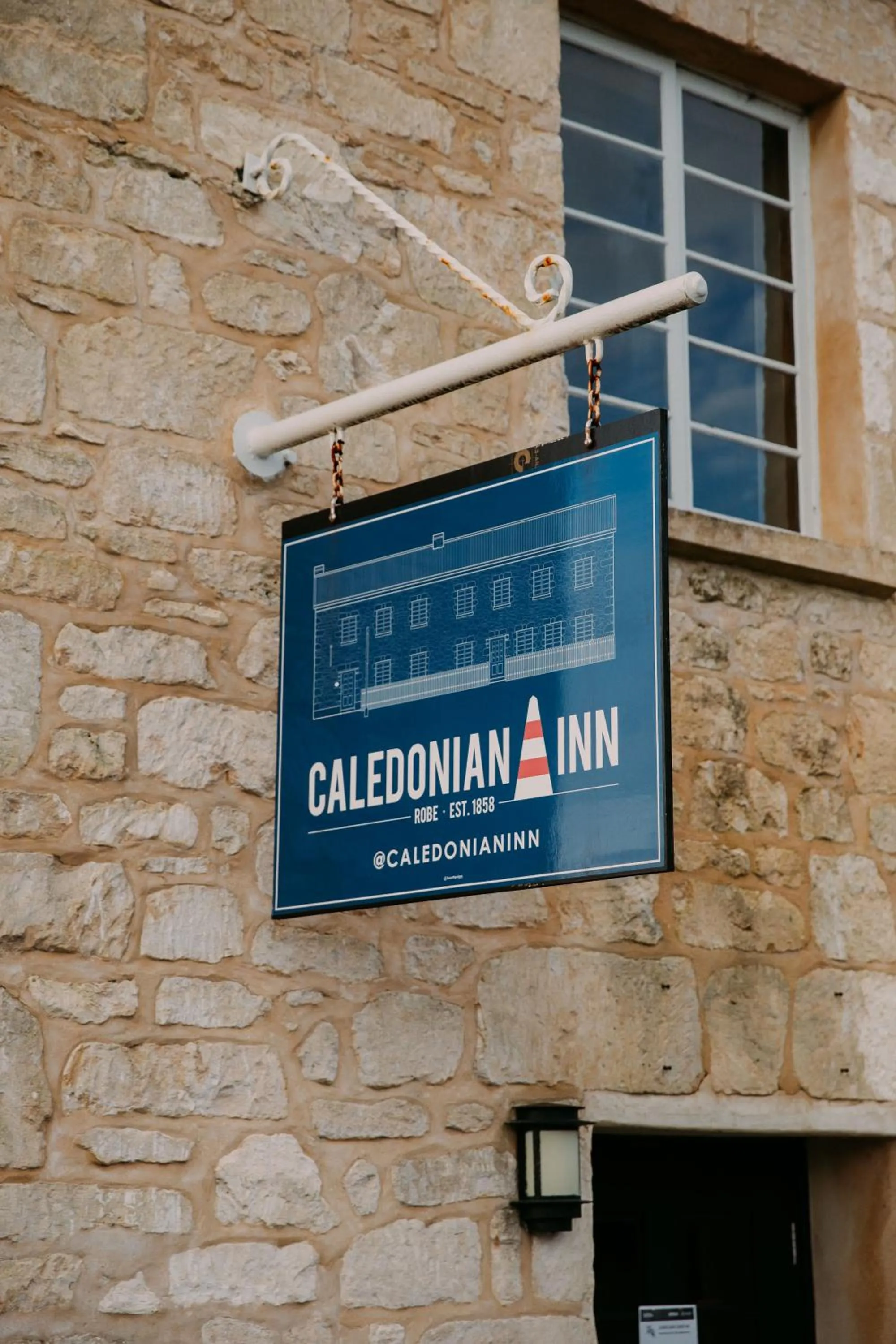 Property building in Caledonian Inn