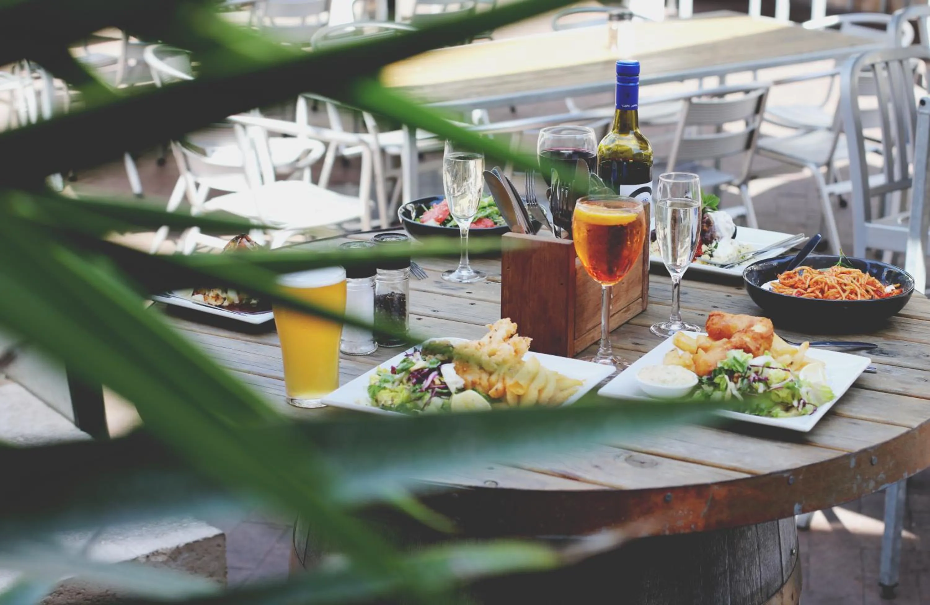 Restaurant/places to eat in Caledonian Inn