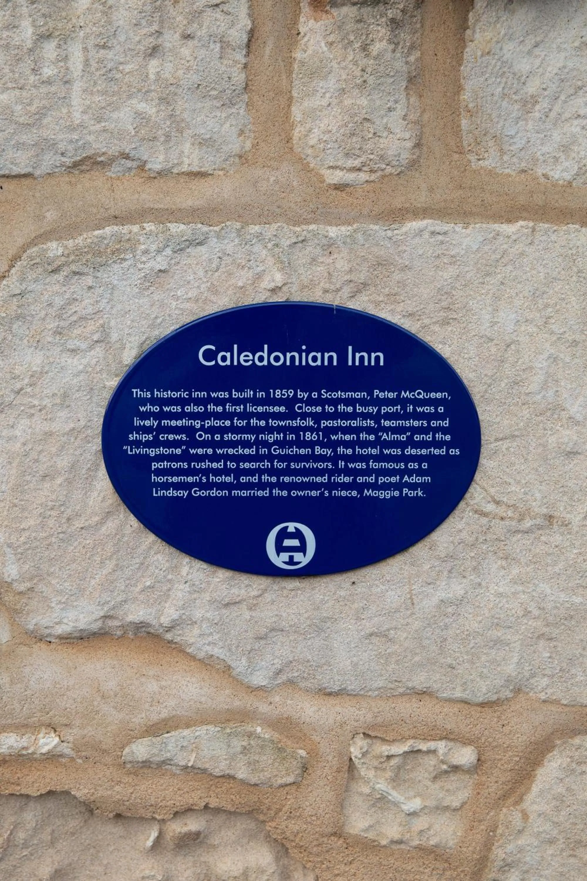 Property building in Caledonian Inn