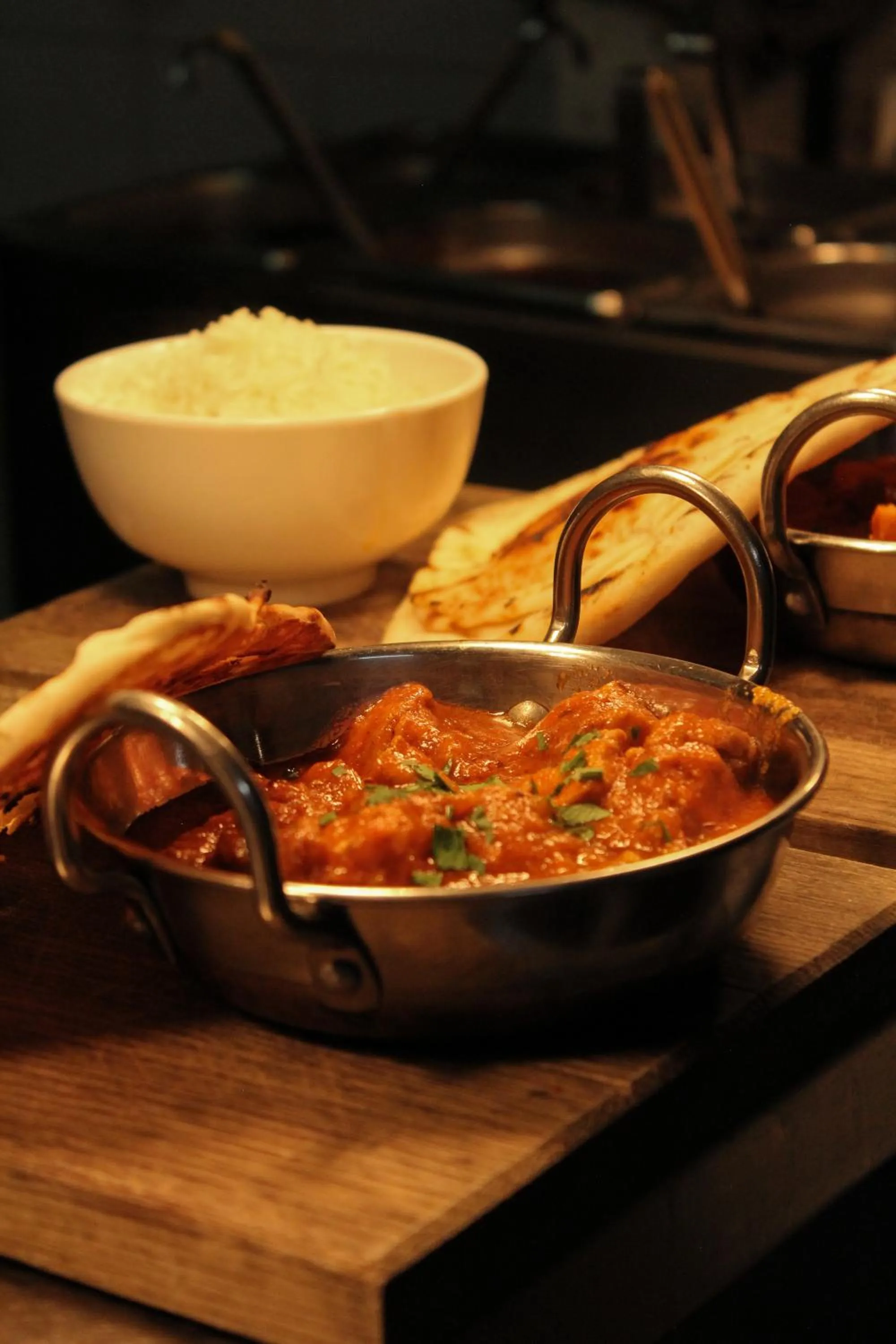 Food close-up in Caledonian Inn