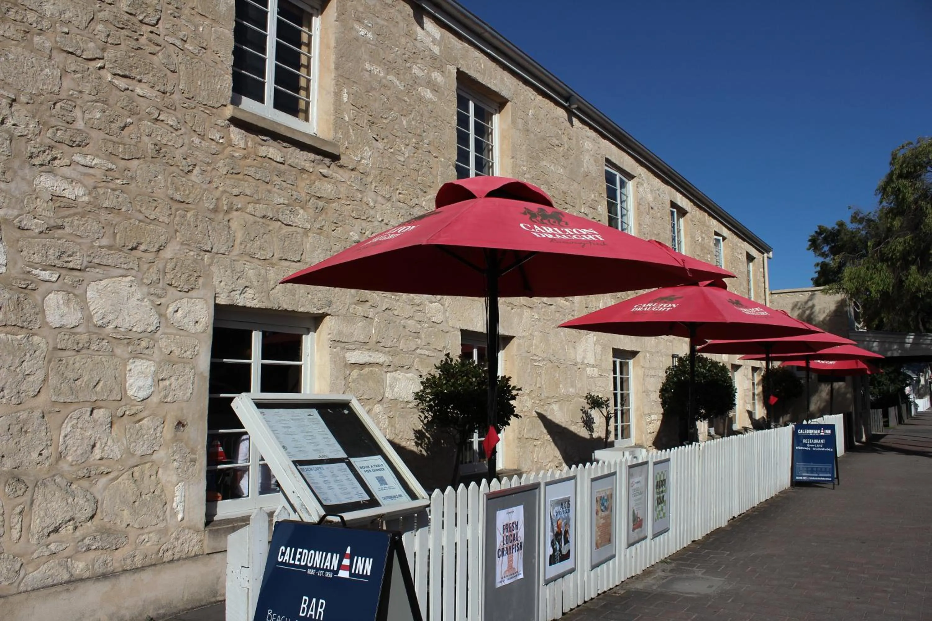 Property building in Caledonian Inn