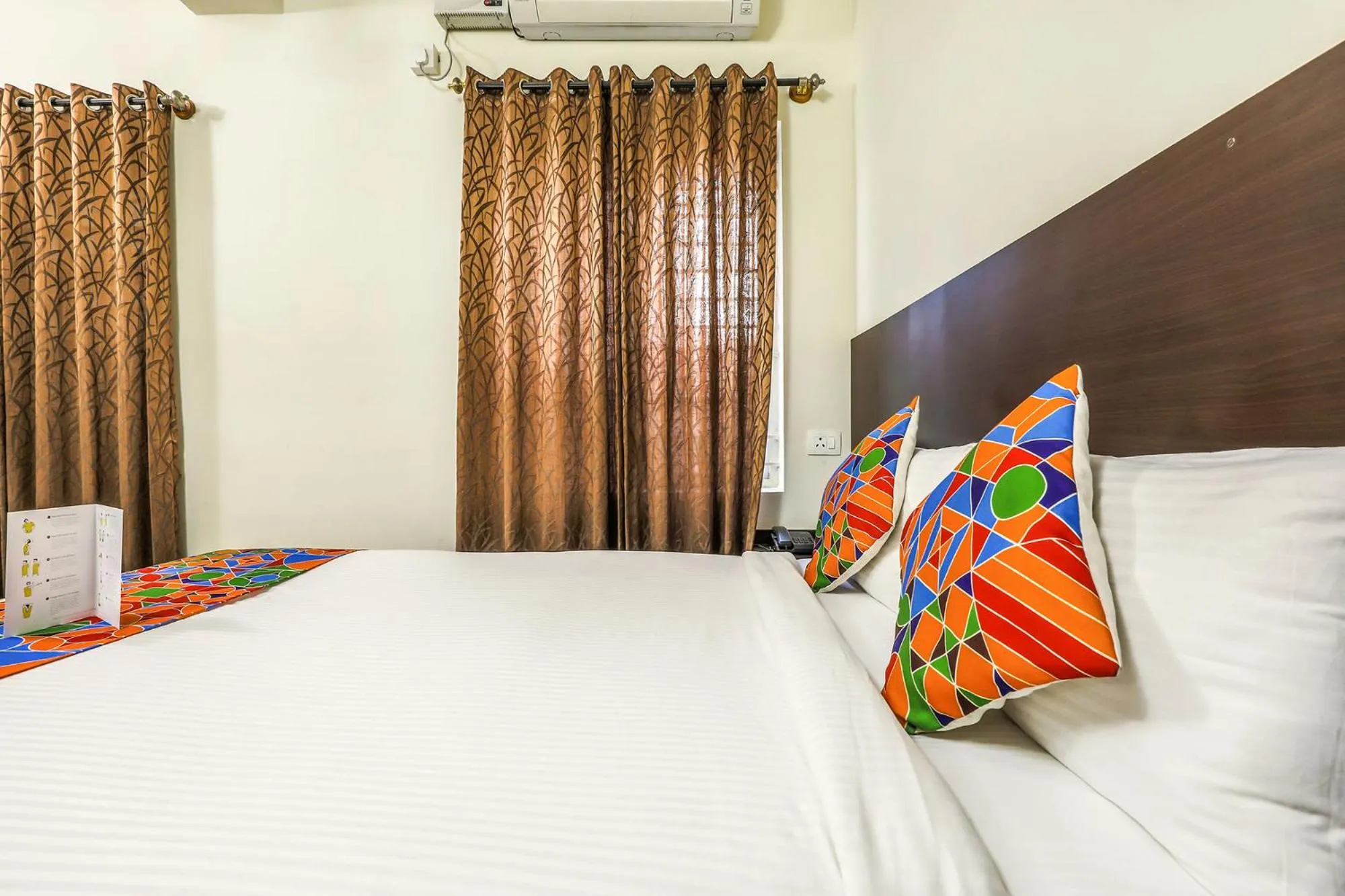 Bed in FabHotel RMS Comforts - Nr Yeshwantpur Railway Station
