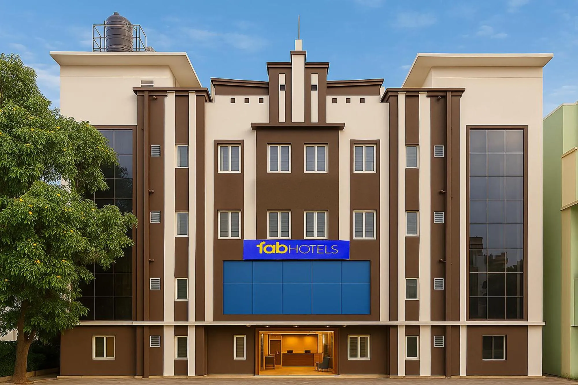 FabHotel RMS Comforts - Nr Yeshwantpur Railway Station