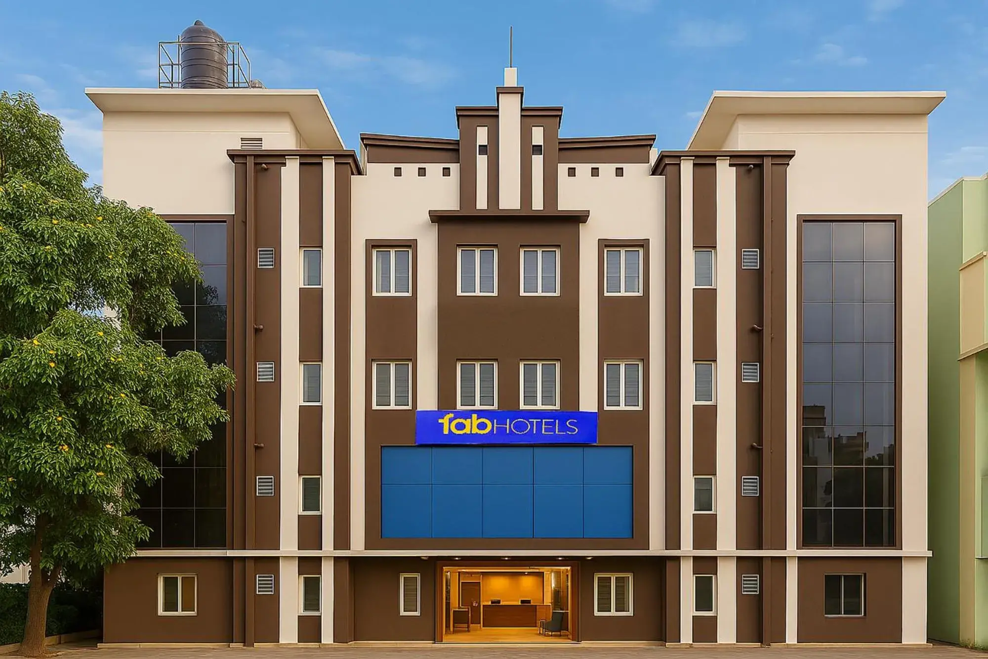 FabHotel RMS Comforts - Nr Yeshwantpur Railway Station FabHotel RMS Comforts - Nr Yeshwantpur Railway Station