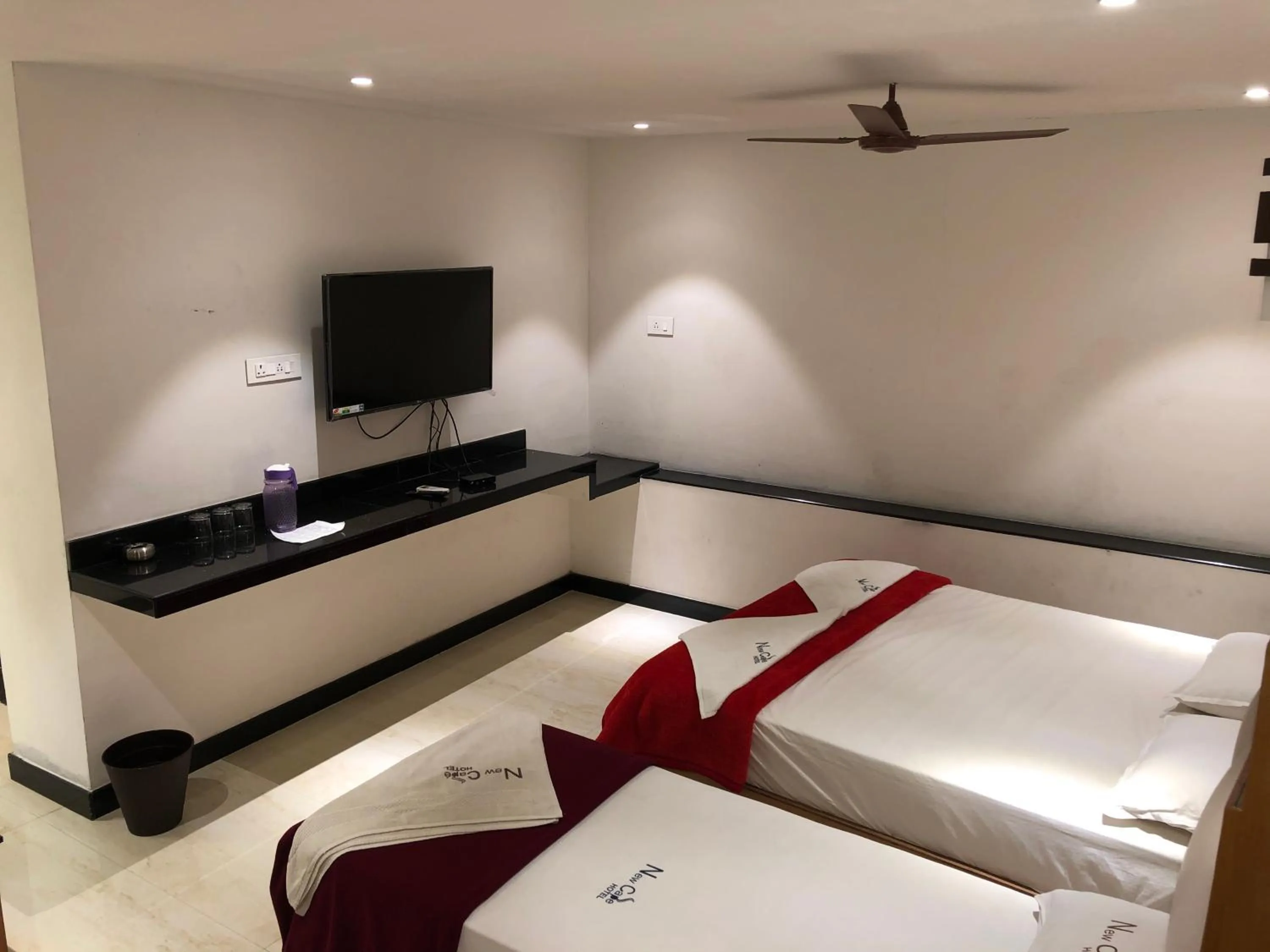 Bed in New Cape Hotel