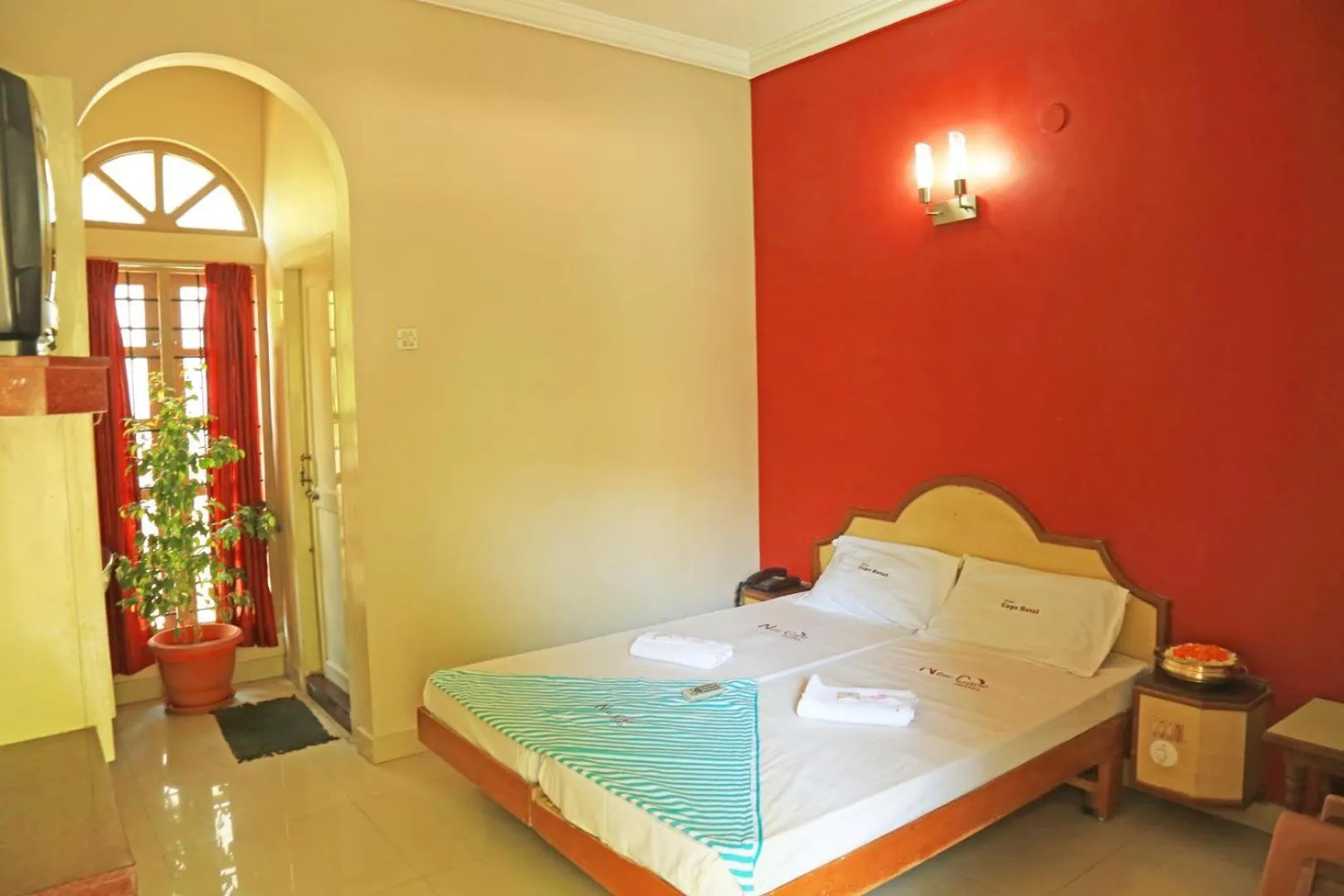 Bed in New Cape Hotel