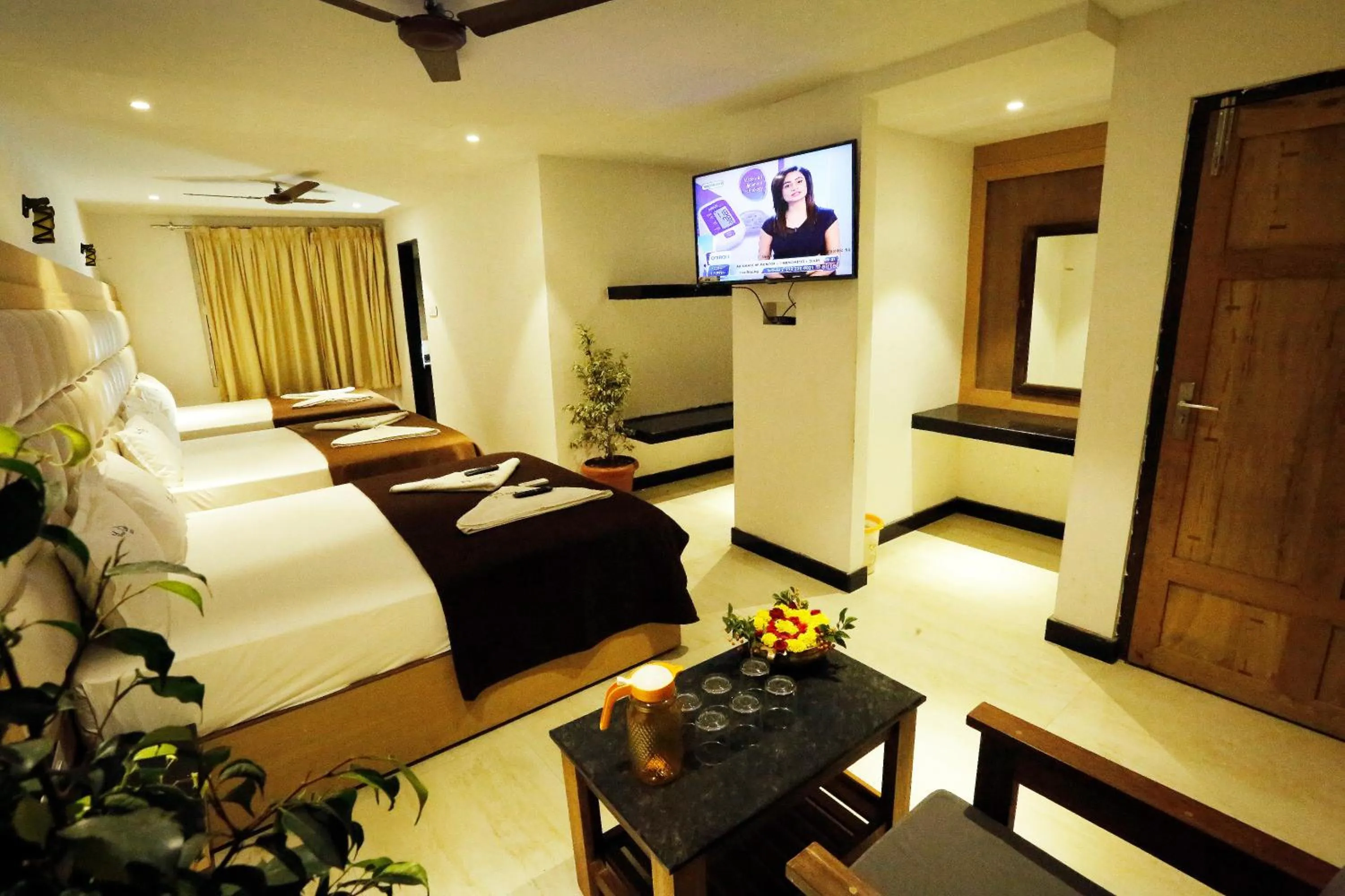 Bed in New Cape Hotel