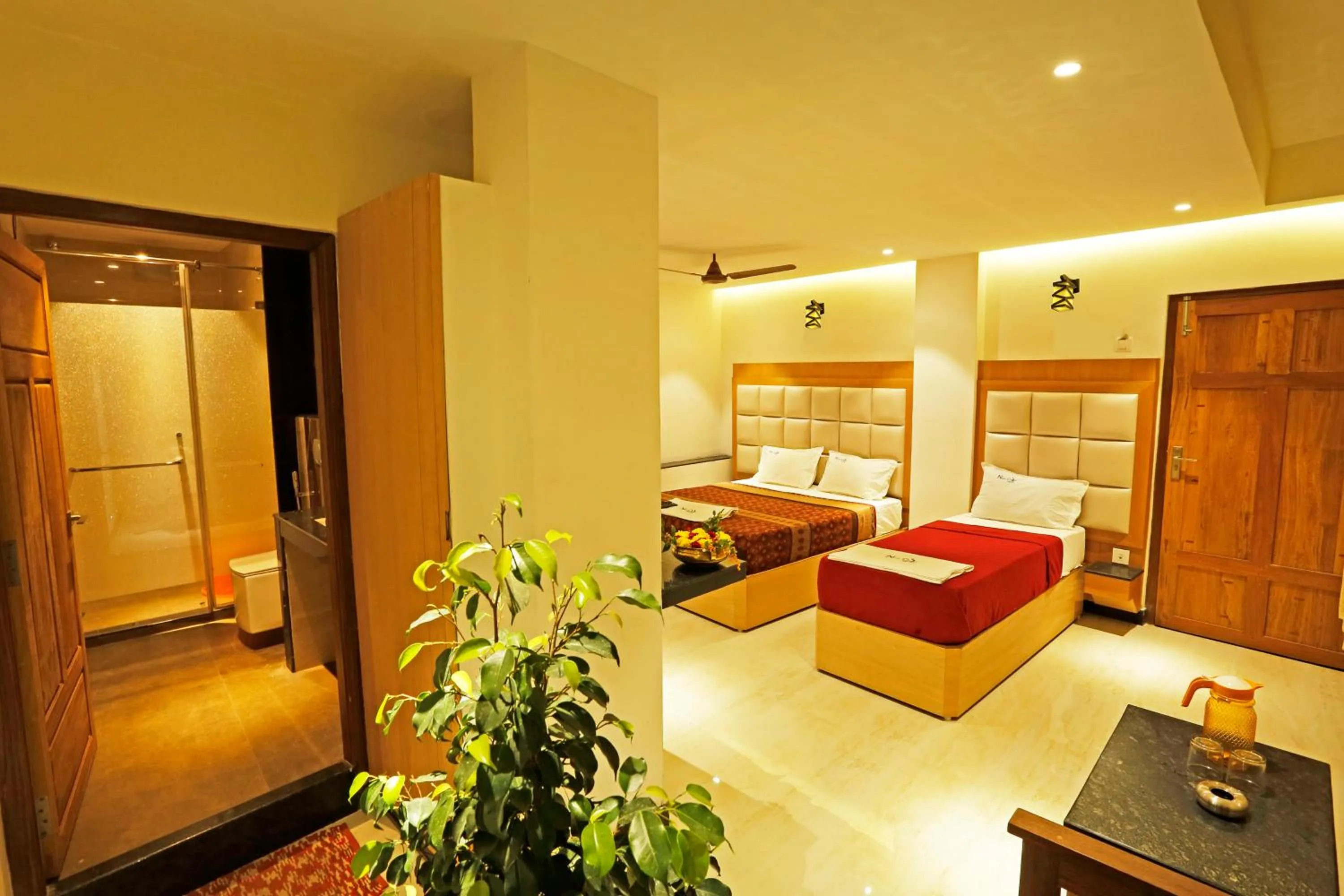 Bed in New Cape Hotel