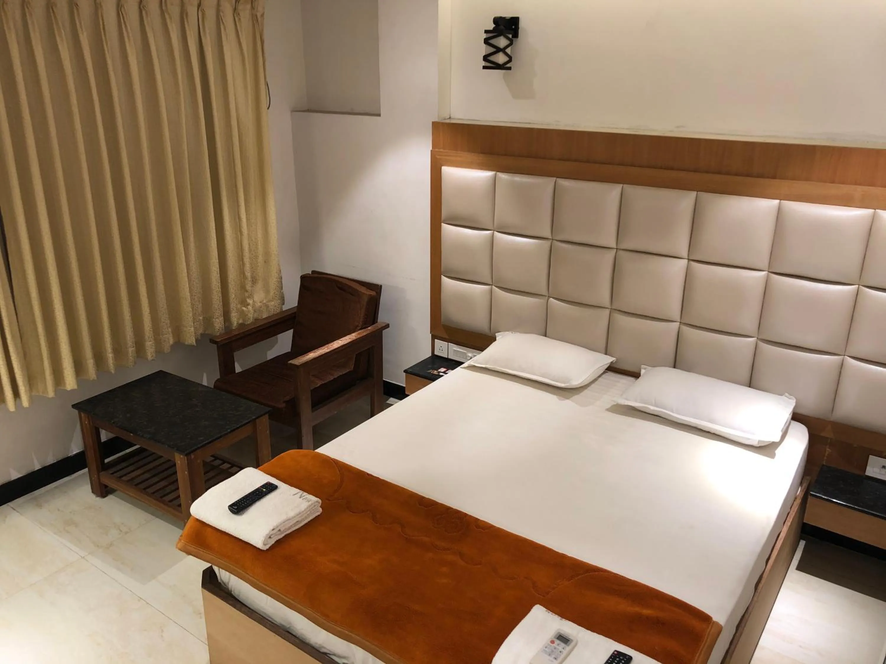 Bed in New Cape Hotel