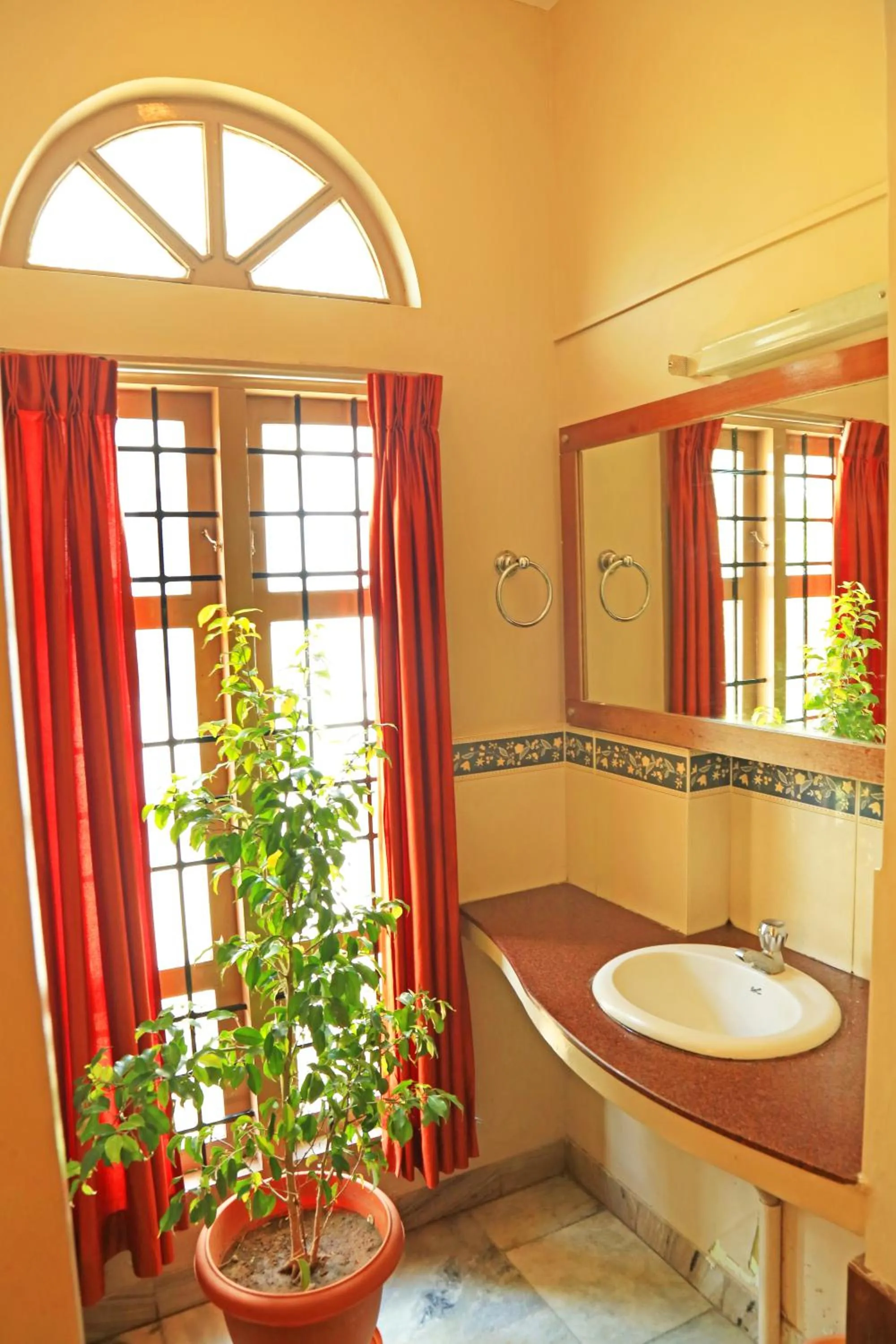 Bathroom in New Cape Hotel