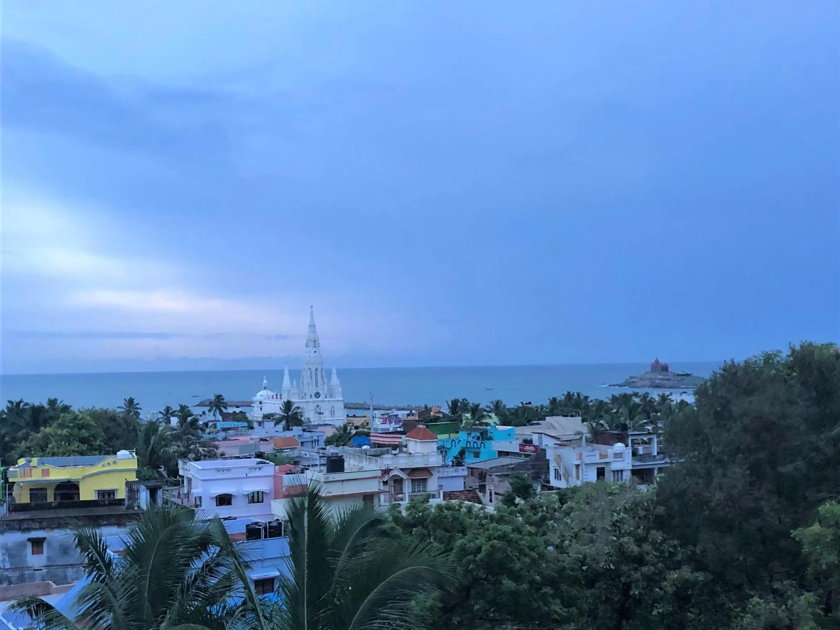 Winter in New Cape Hotel