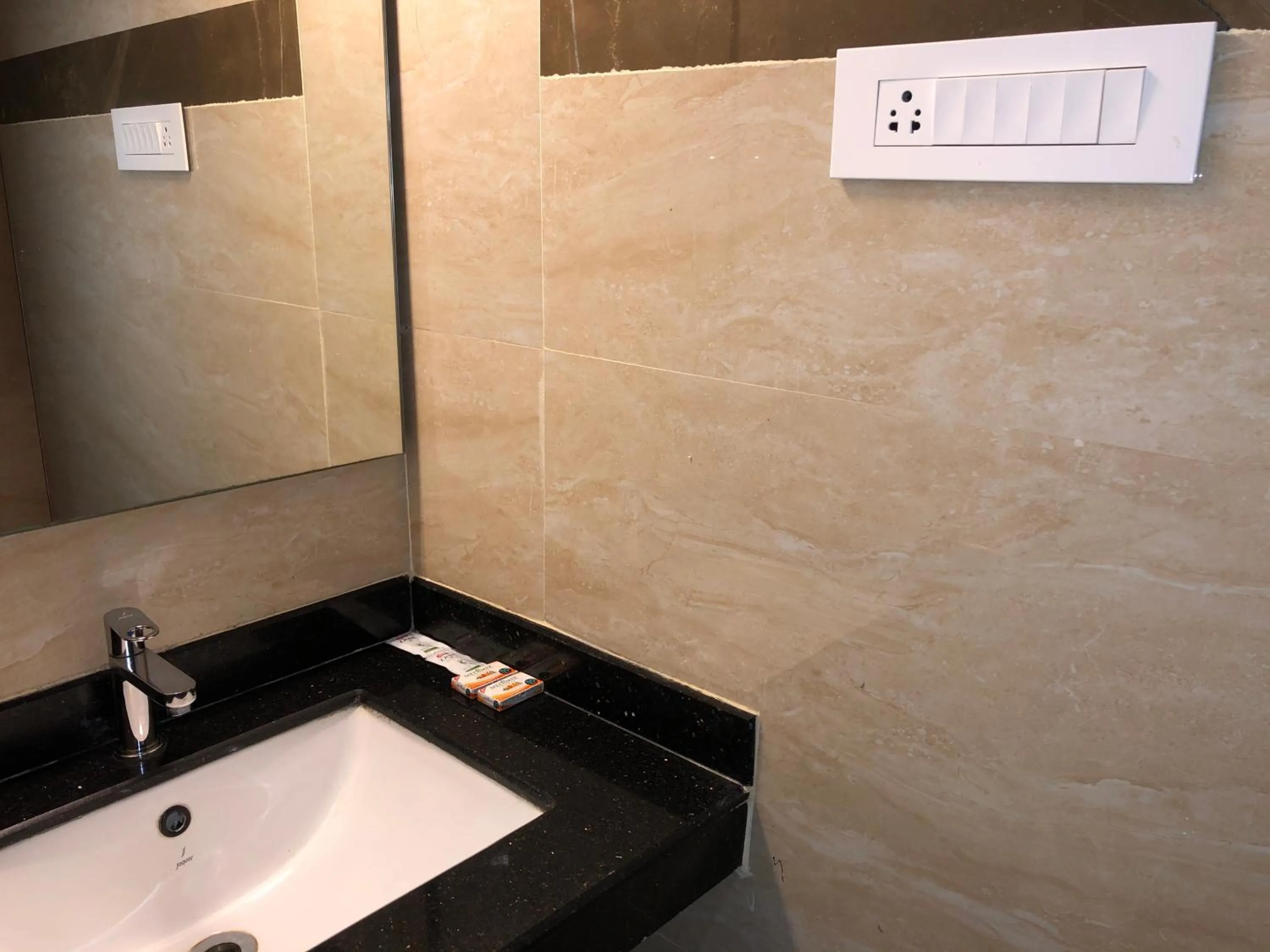 Bathroom in New Cape Hotel