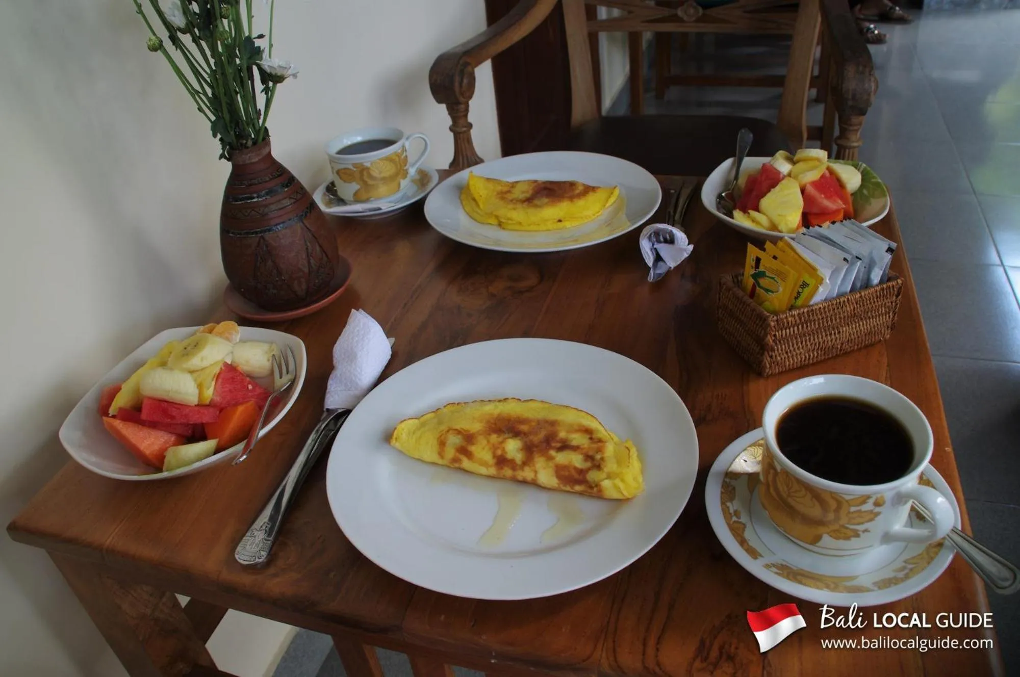 Breakfast in Hoi An Bali Homestay