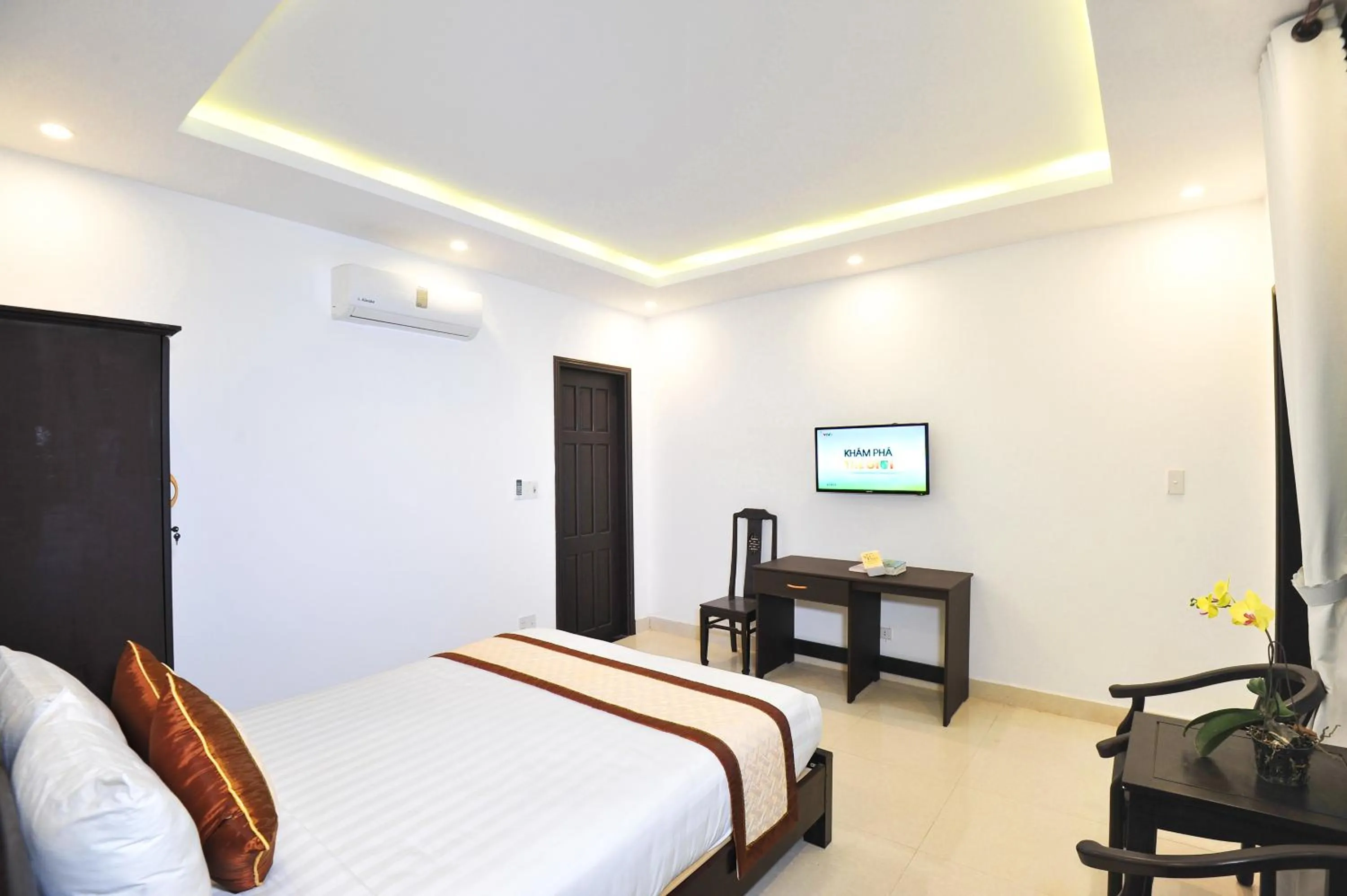 TV and multimedia, Bed in Hoi An Bali Homestay