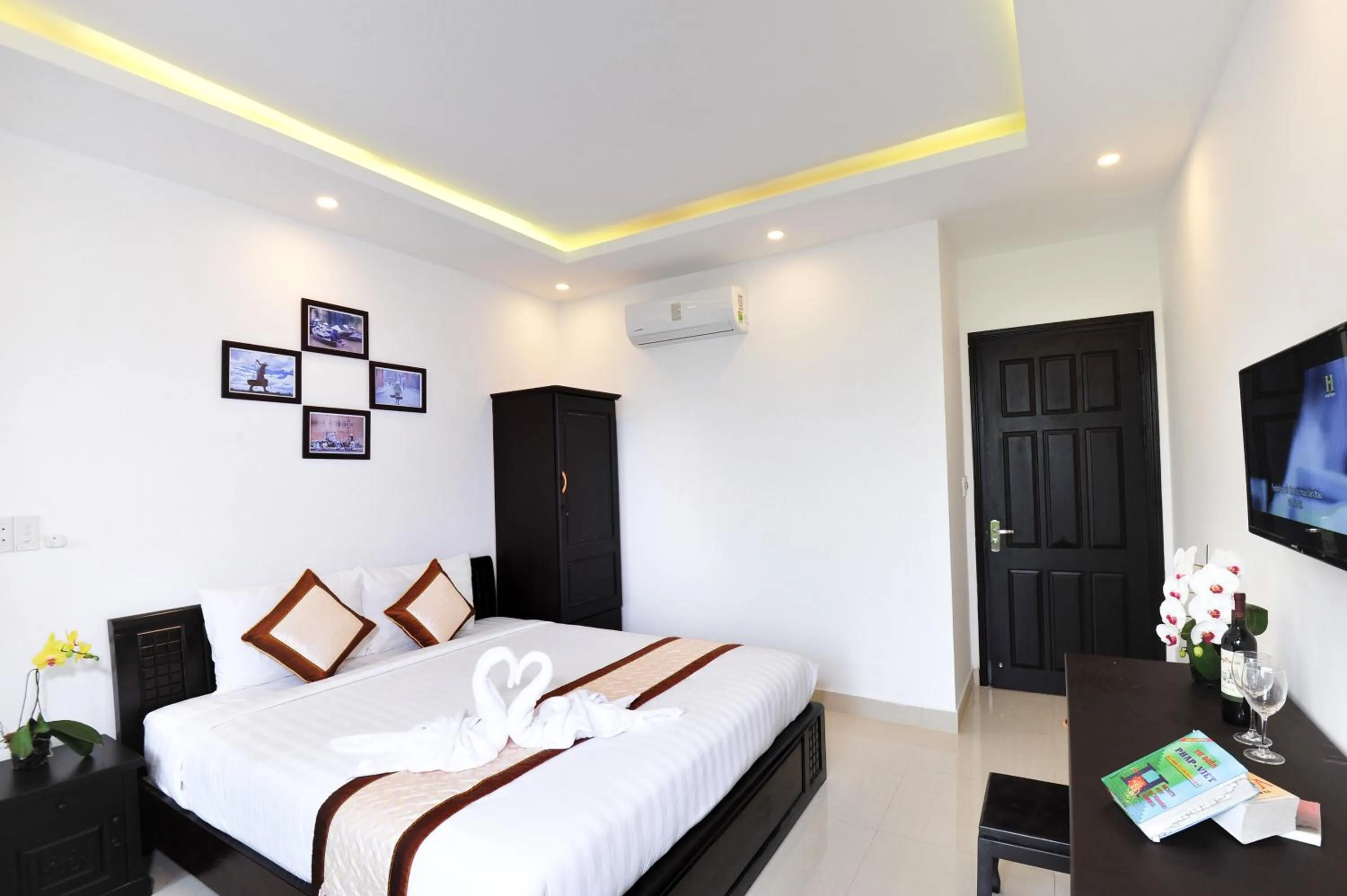 TV and multimedia, Bed in Hoi An Bali Homestay