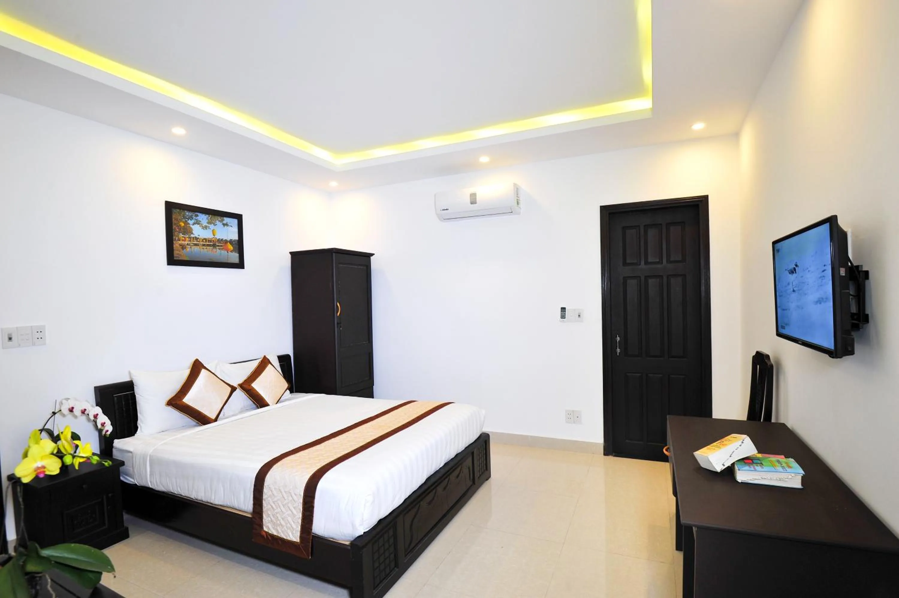 TV and multimedia, Bed in Hoi An Bali Homestay