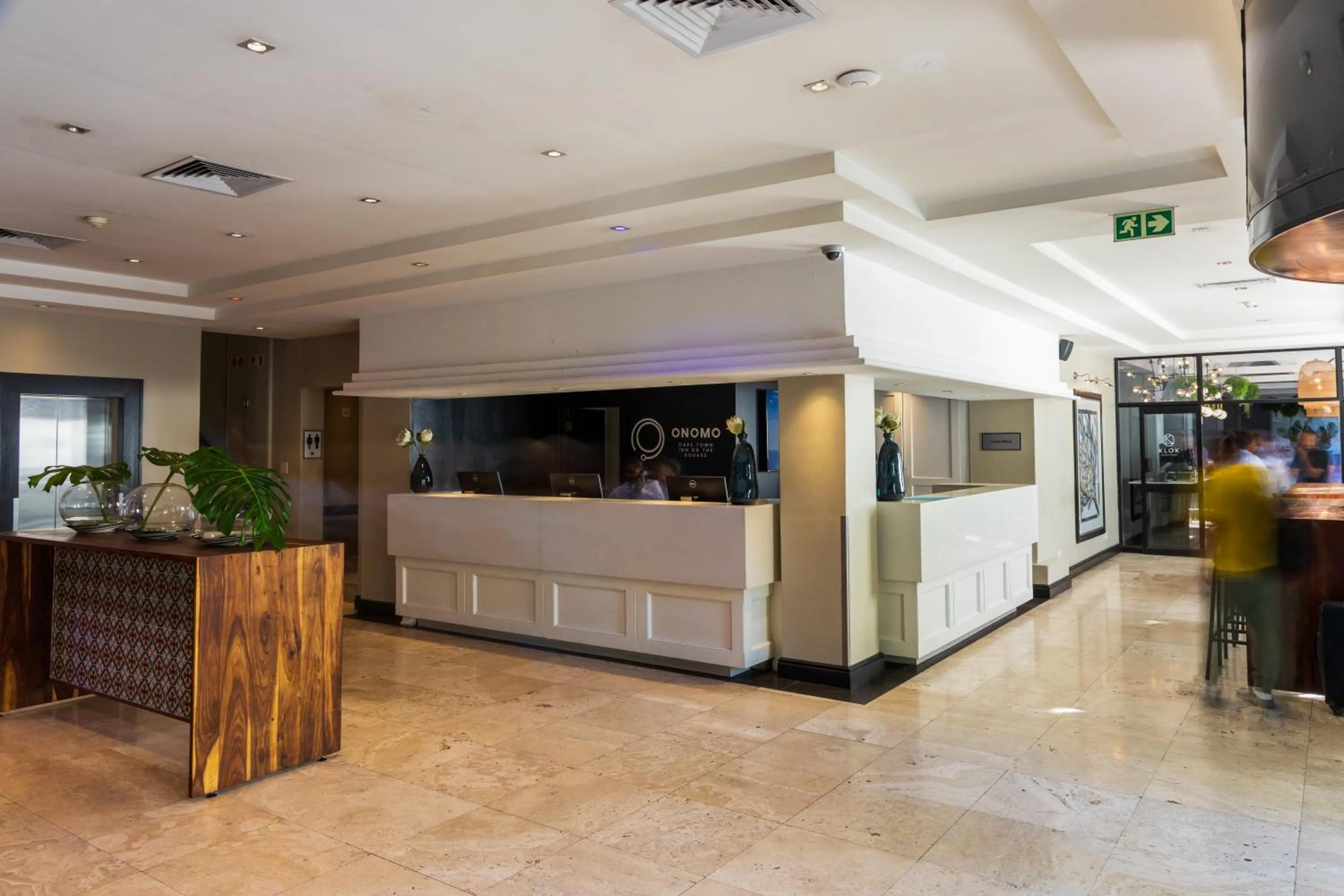 Lobby or reception in ONOMO Hotel Cape Town – Inn On The Square