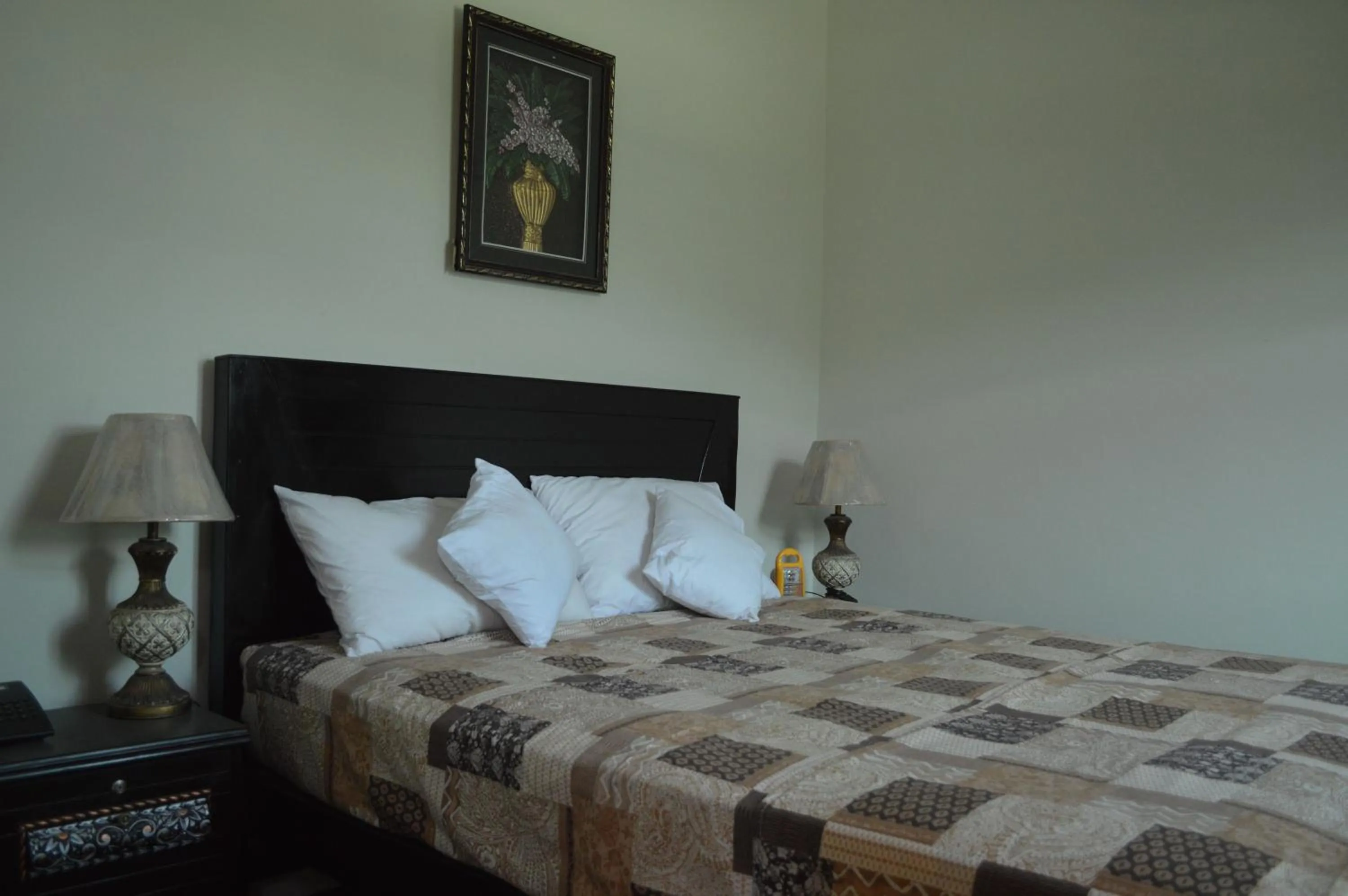 Bed in Stargaze Hotel & Apartment