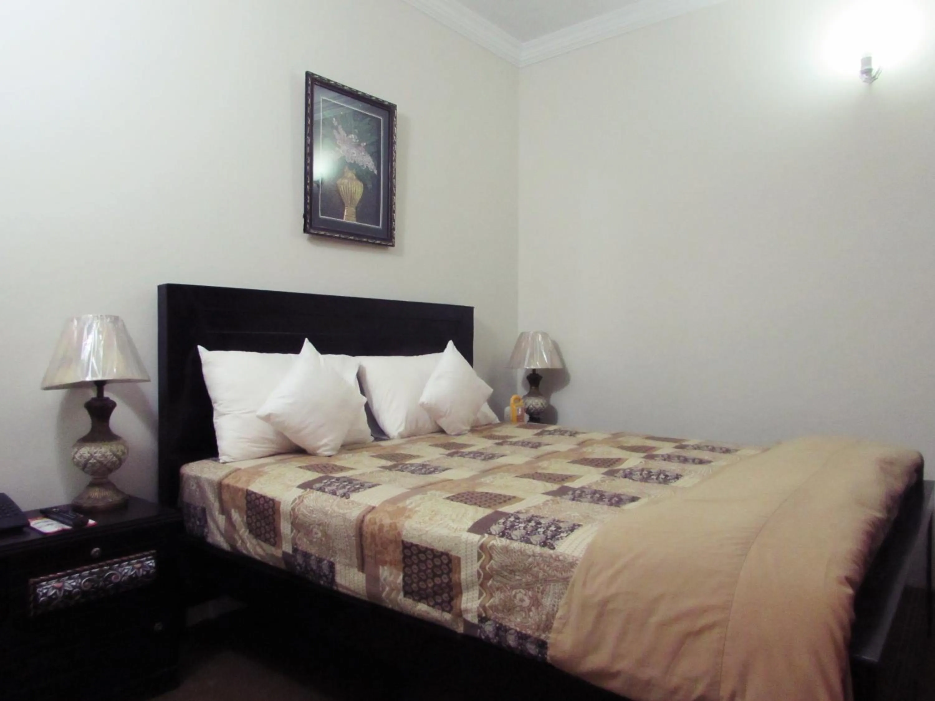 Bed in Stargaze Hotel & Apartment