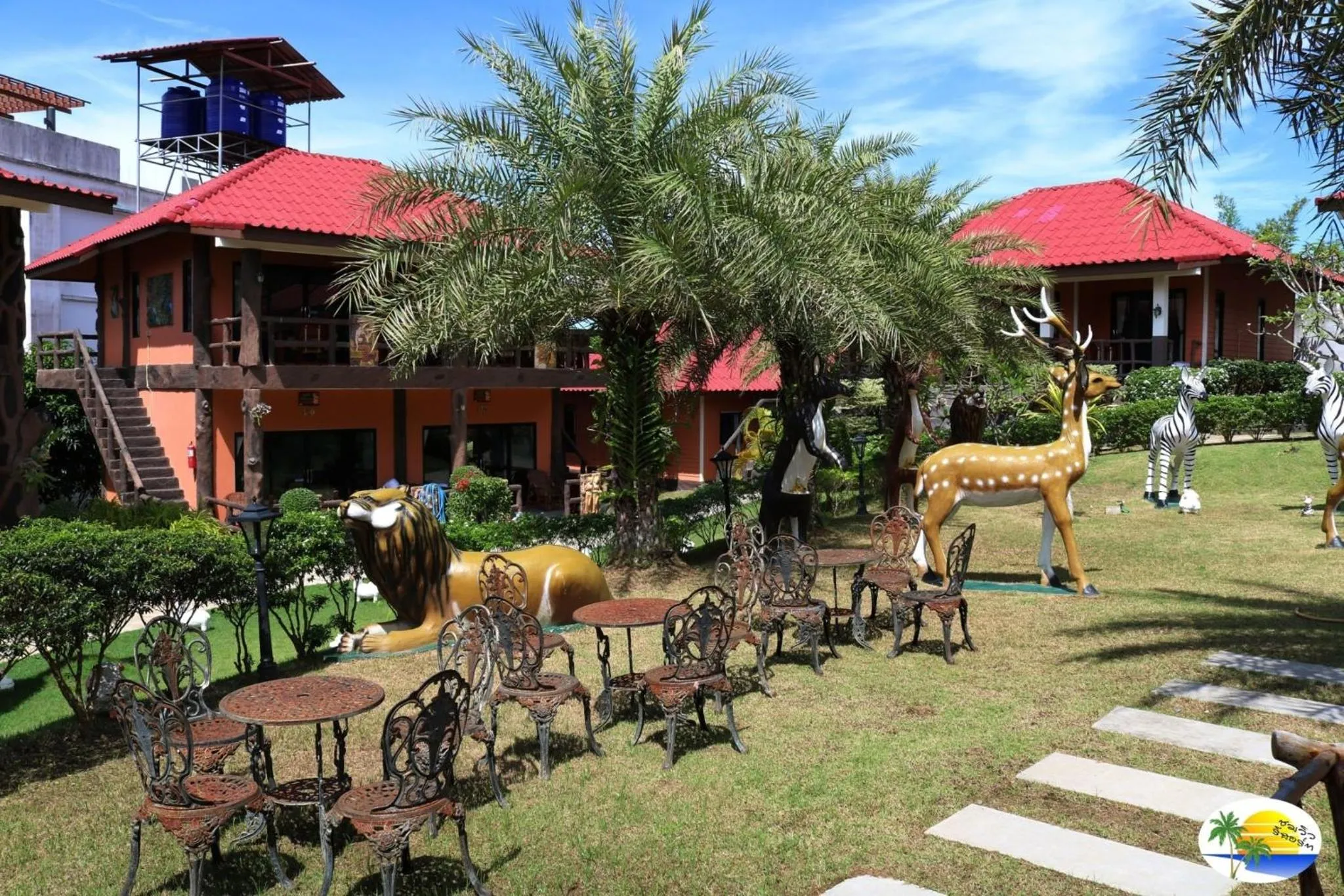 Children play ground in Chomview Resort