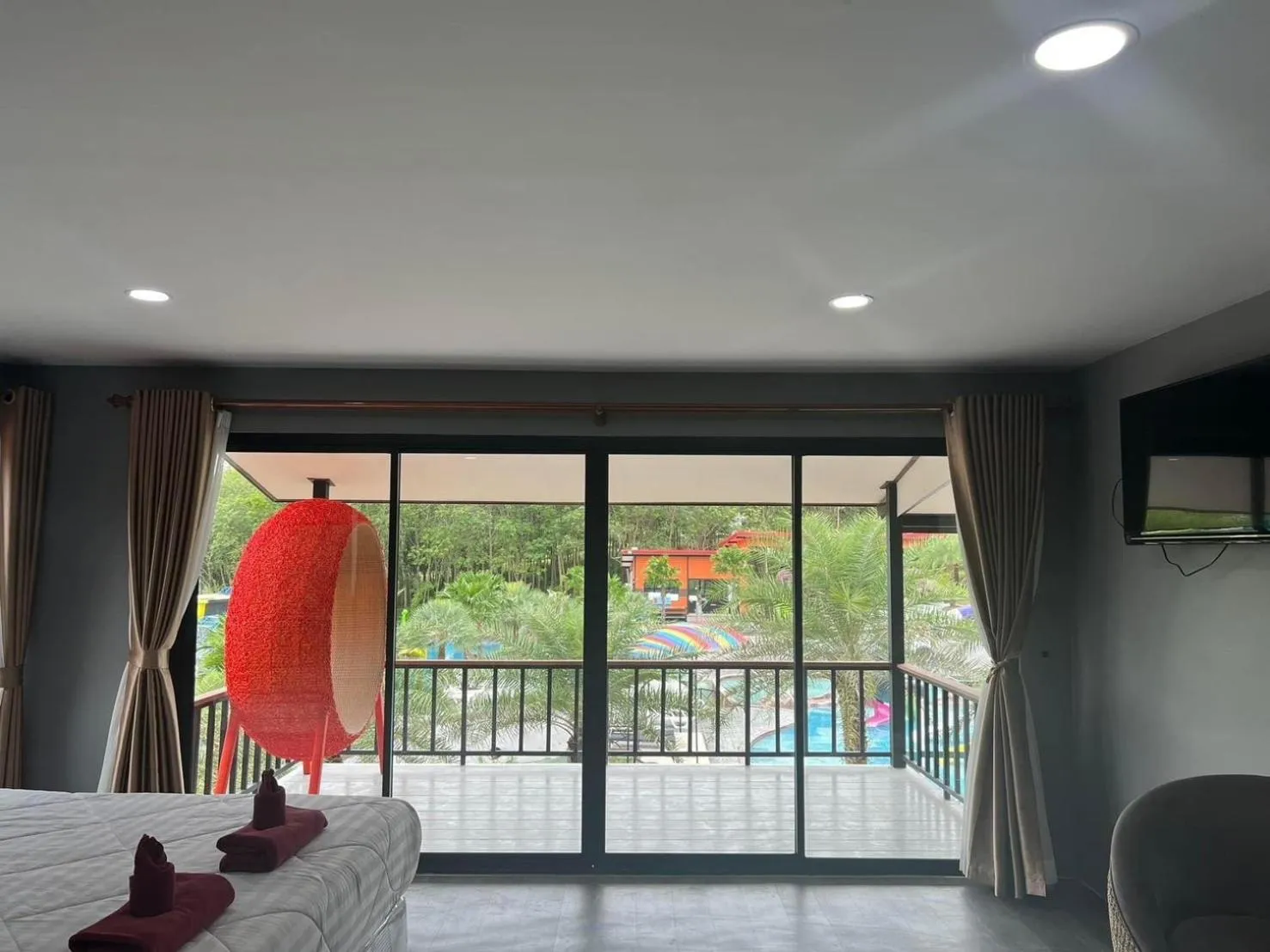 Balcony/Terrace in Chomview Resort